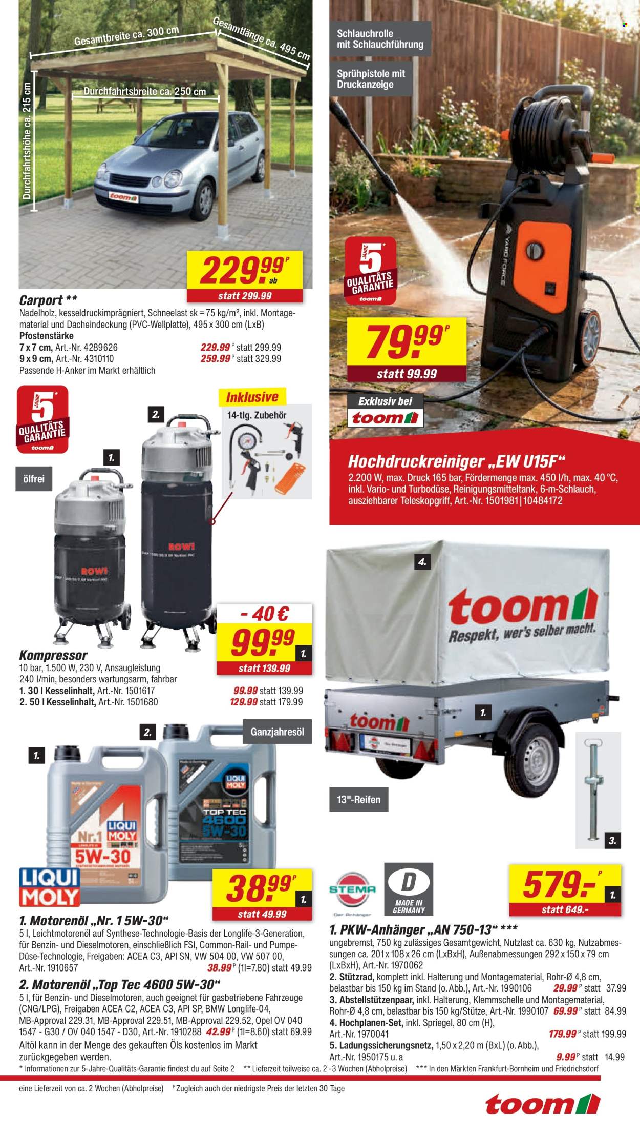 toom Baumarkt Prospekte  - 4.04.2026 - 10.04.2026. Seite 27