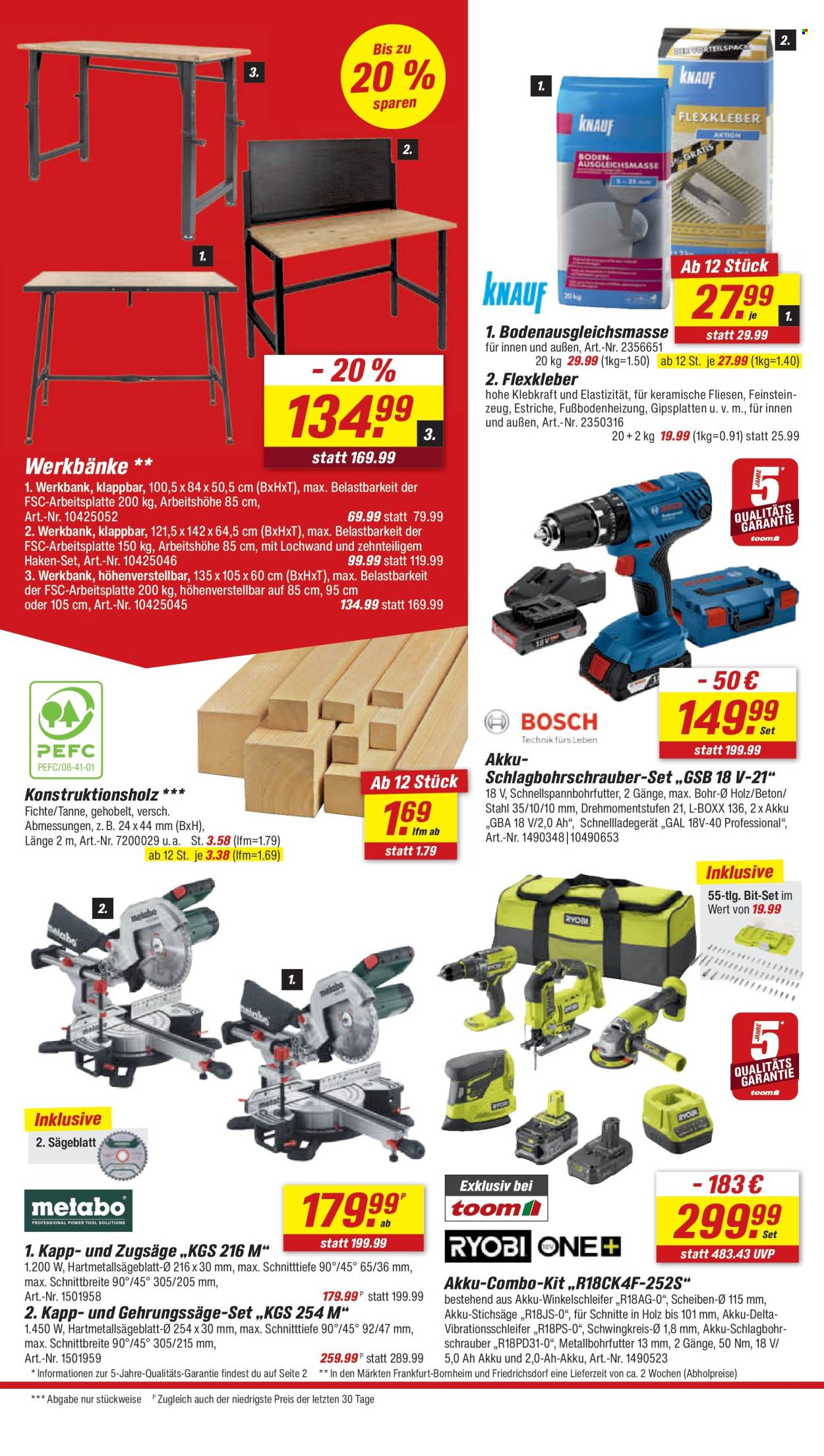 toom Baumarkt Prospekte  - 4.04.2026 - 10.04.2026. Seite 28