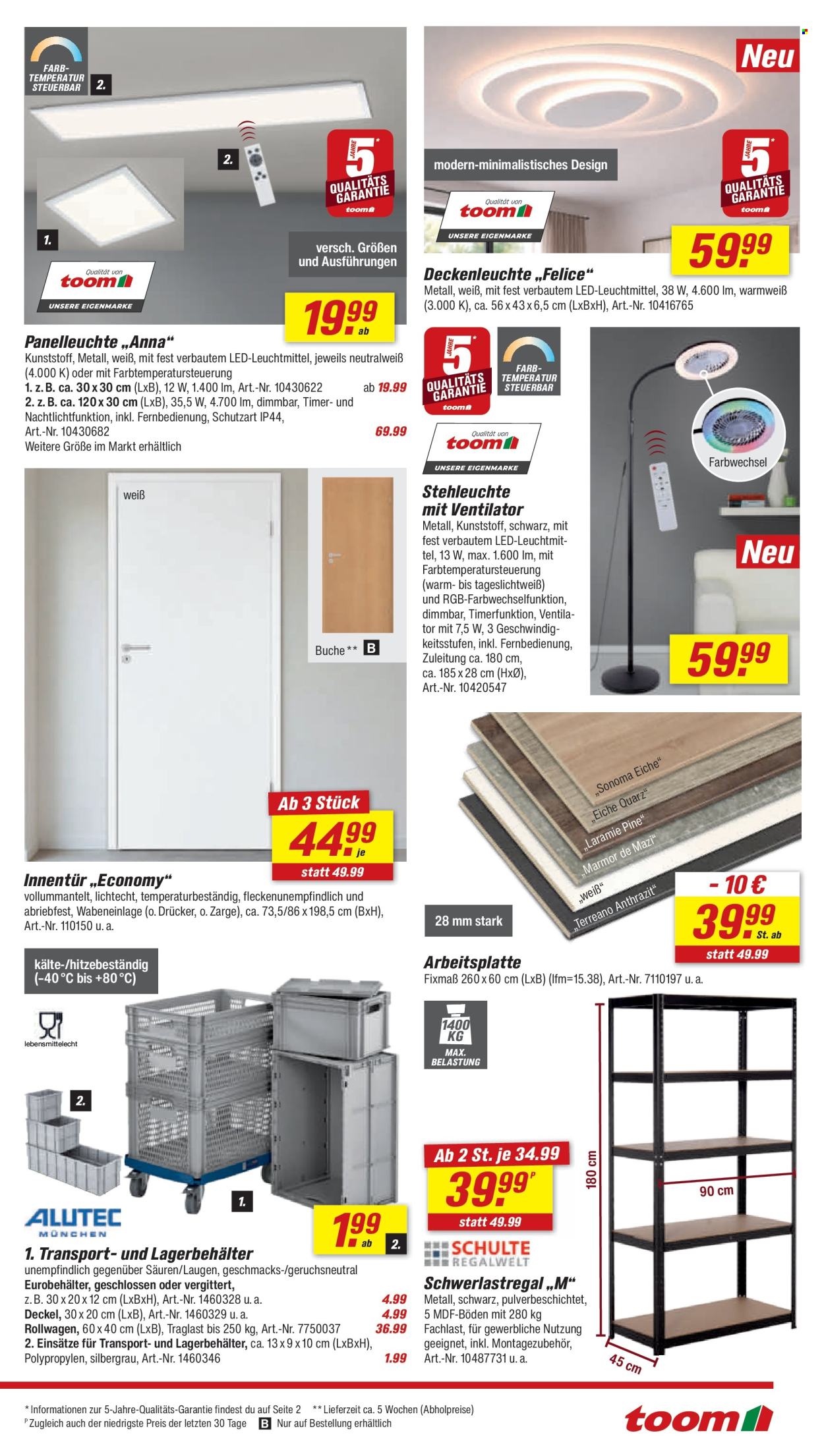toom Baumarkt Prospekte  - 4.04.2026 - 10.04.2026. Seite 29