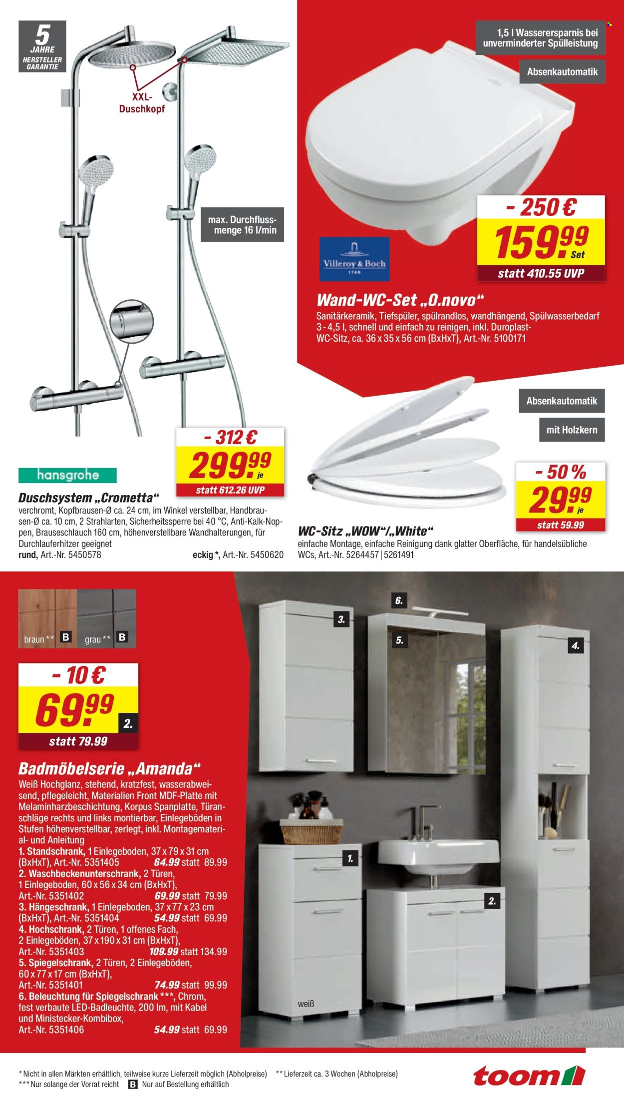 toom Baumarkt Prospekte  - 4.04.2026 - 10.04.2026. Seite 31