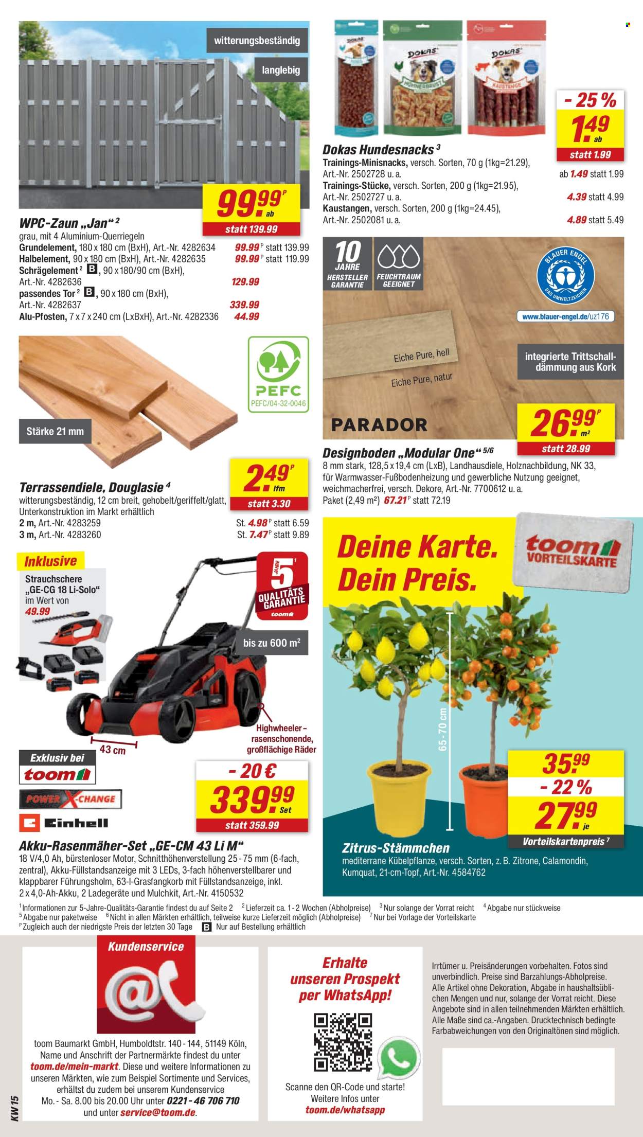 toom Baumarkt Prospekte  - 4.04.2026 - 10.04.2026. Seite 32