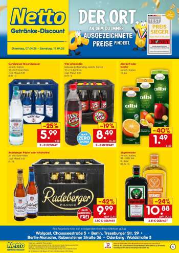Prospekte Netto Marken-Discount - 7.04.2026 - 11.04.2026.