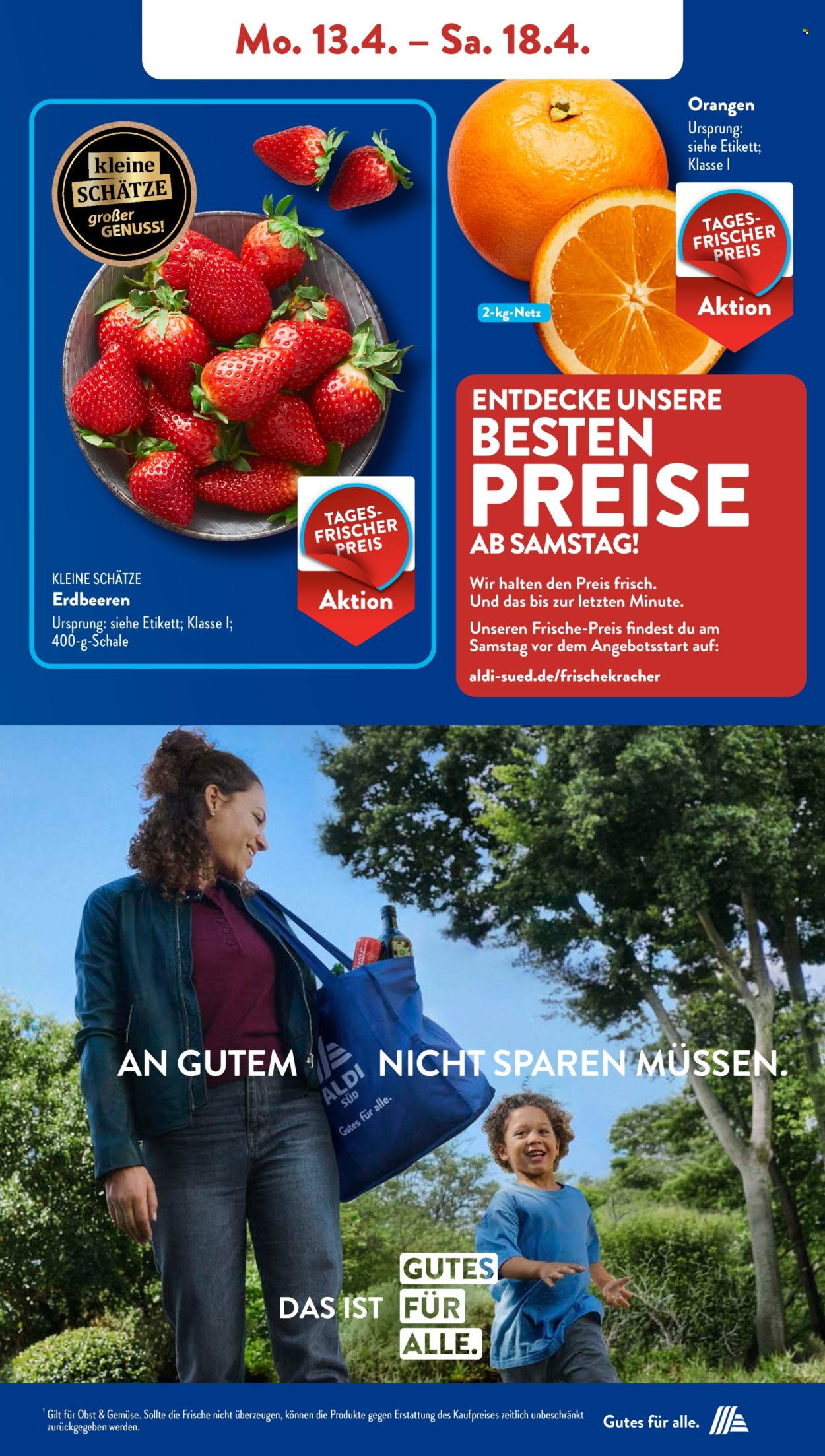 ALDI SÜD Prospekte  - 13.04.2026 - 18.04.2026. Seite 5