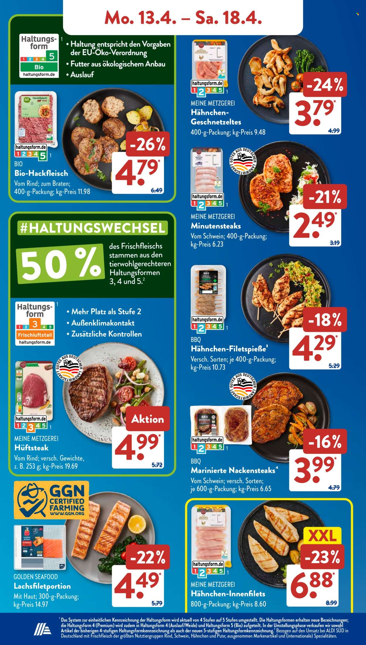 ALDI SÜD Prospekte  - 13.04.2026 - 18.04.2026. Seite 6
