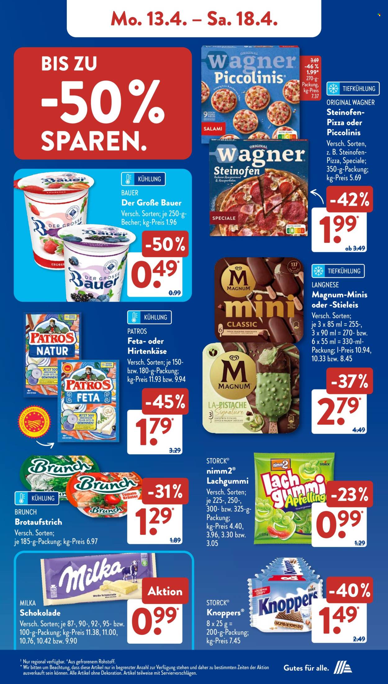 ALDI SÜD Prospekte  - 13.04.2026 - 18.04.2026. Seite 7