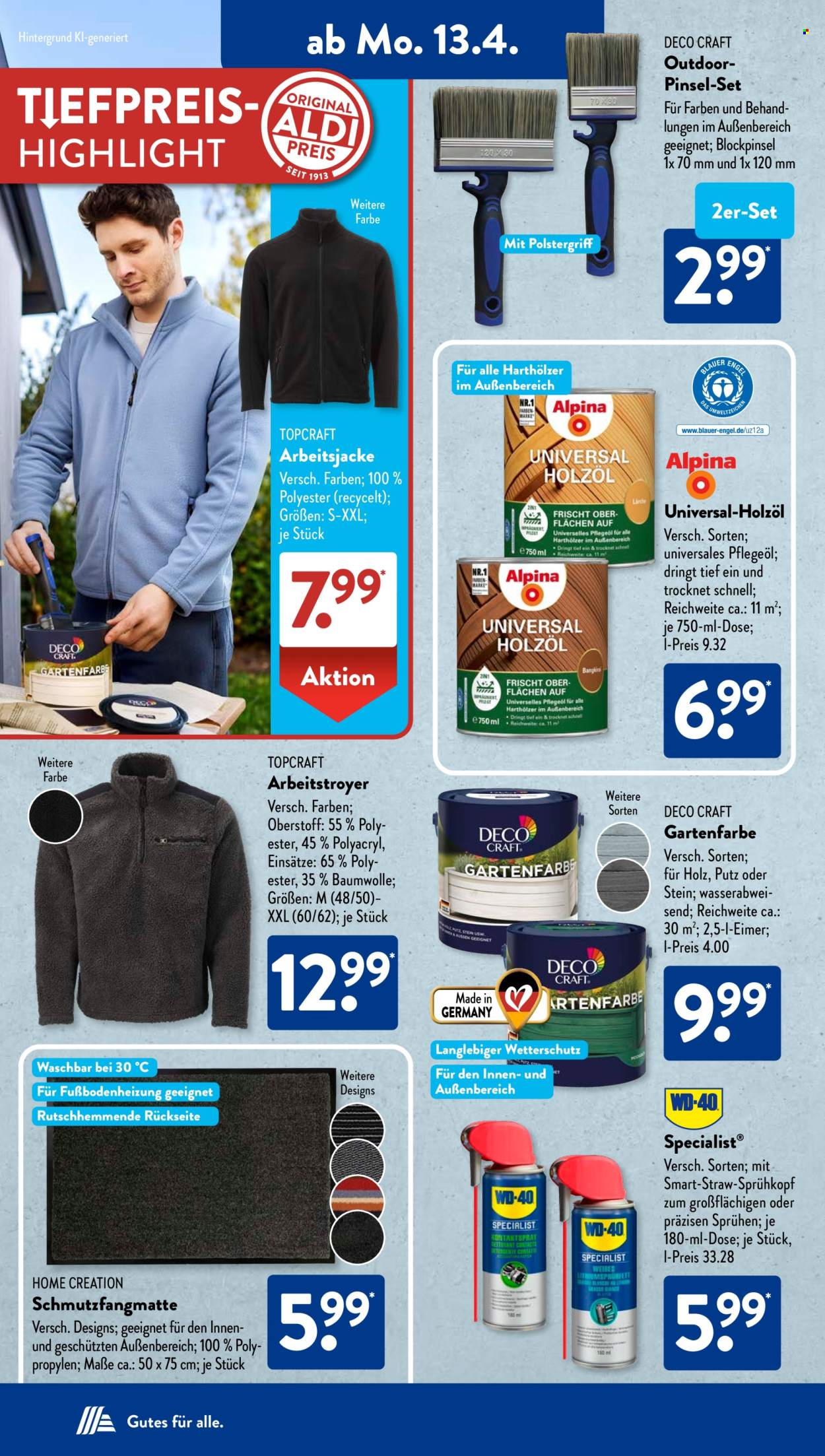 ALDI SÜD Prospekte  - 13.04.2026 - 18.04.2026. Seite 16