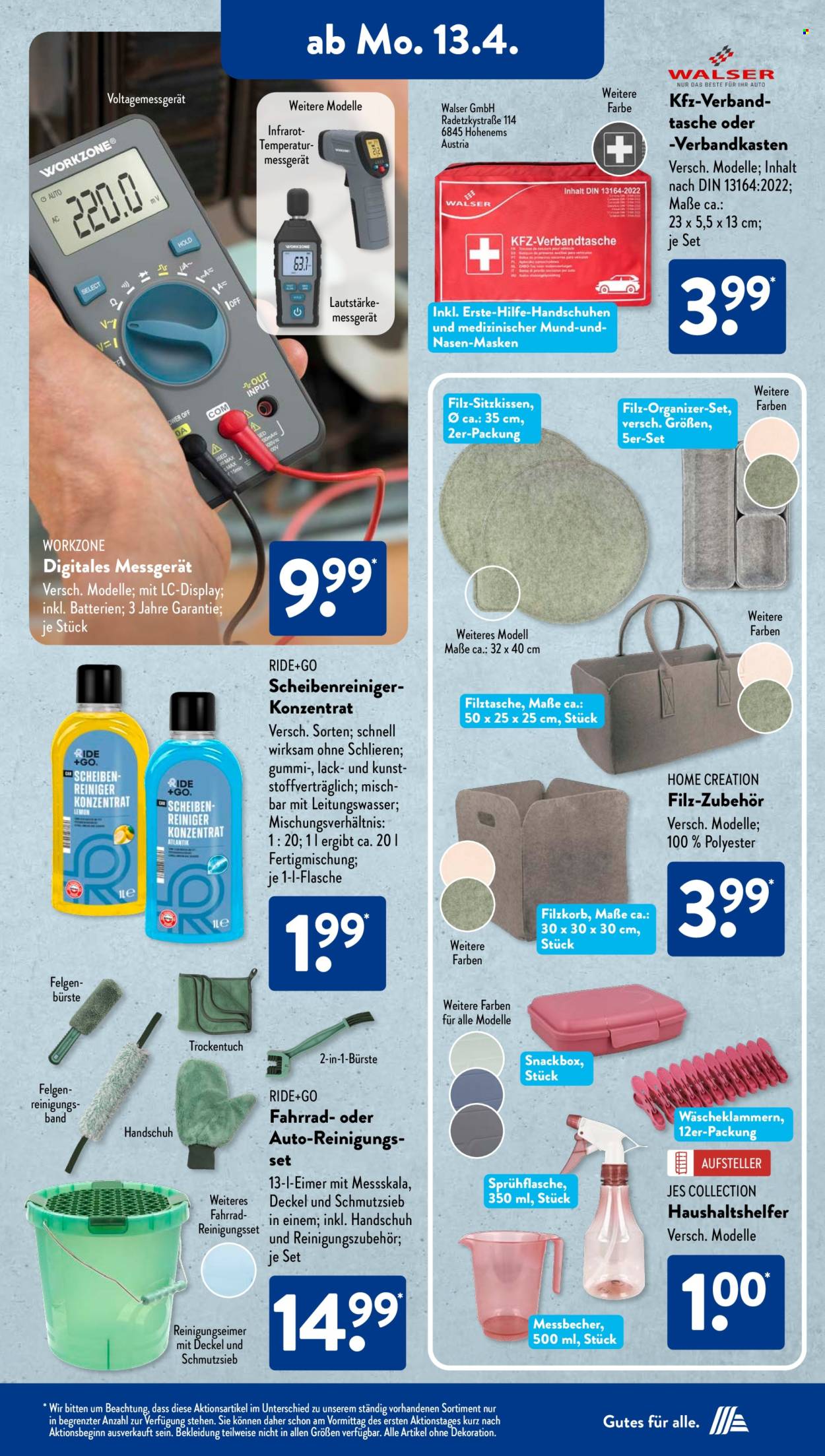 ALDI SÜD Prospekte  - 13.04.2026 - 18.04.2026. Seite 17