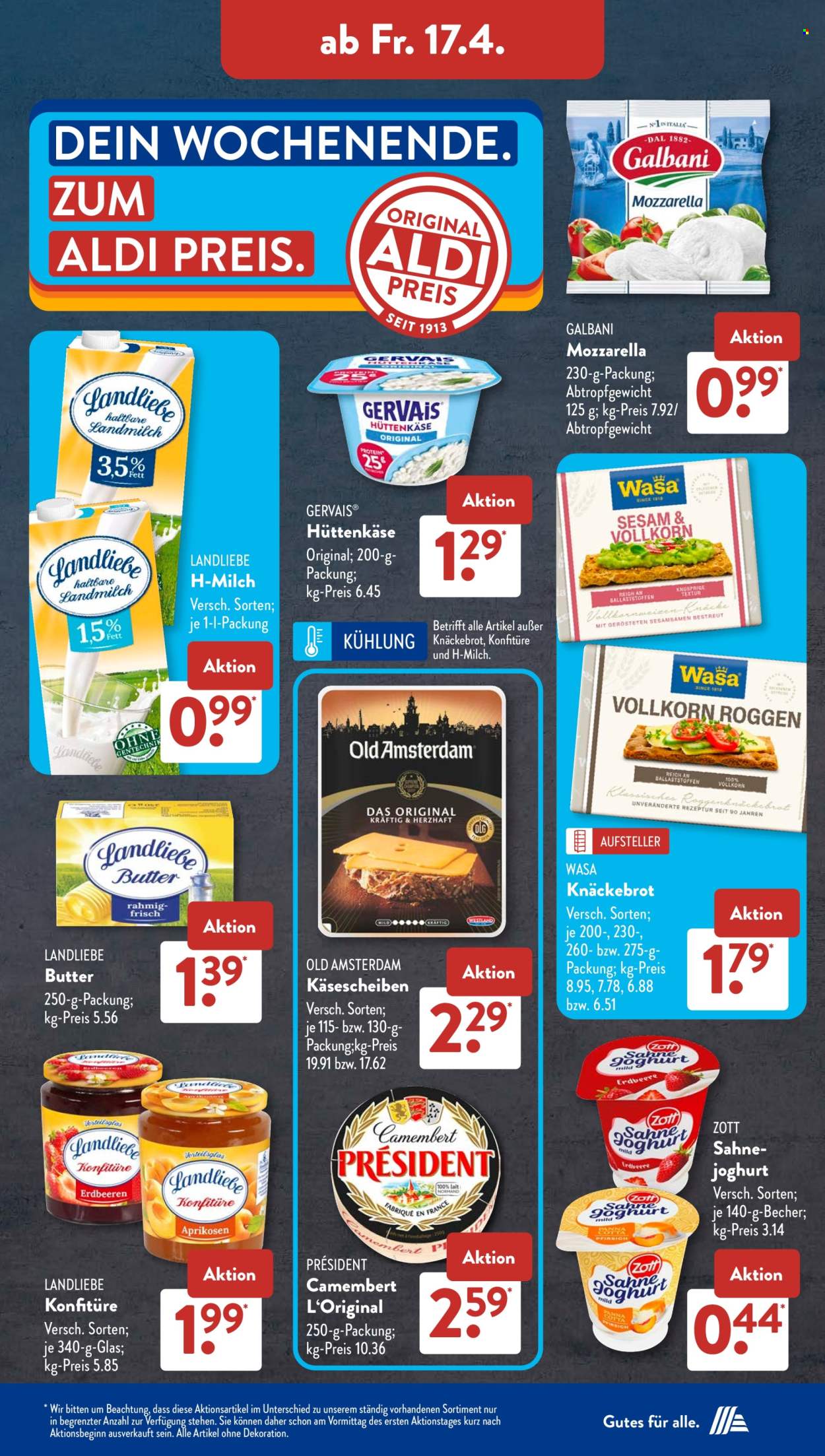 ALDI SÜD Prospekte  - 13.04.2026 - 18.04.2026. Seite 23