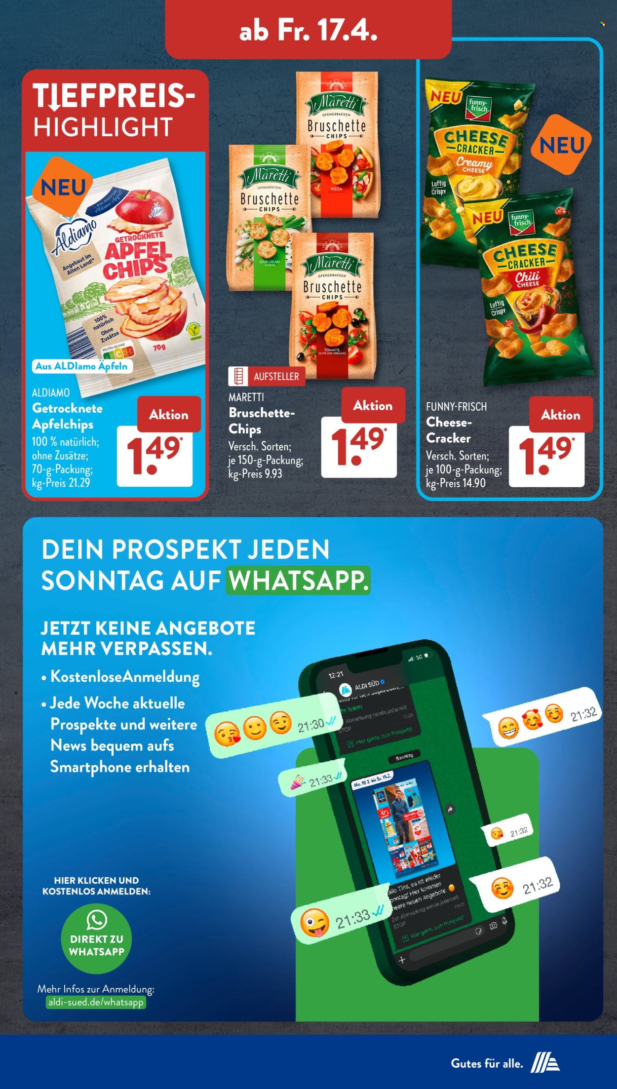 ALDI SÜD Prospekte  - 13.04.2026 - 18.04.2026. Seite 25