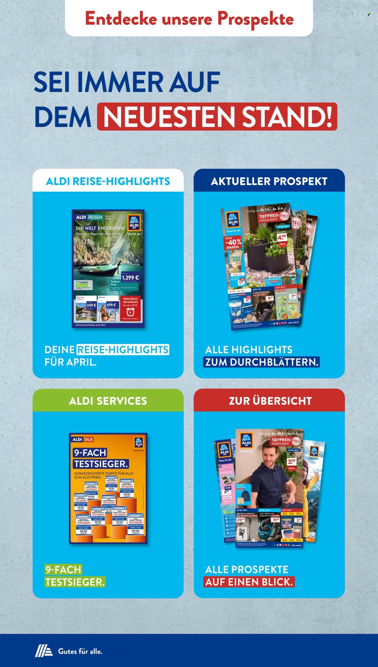 ALDI SÜD Prospekte  - 13.04.2026 - 18.04.2026. Seite 35