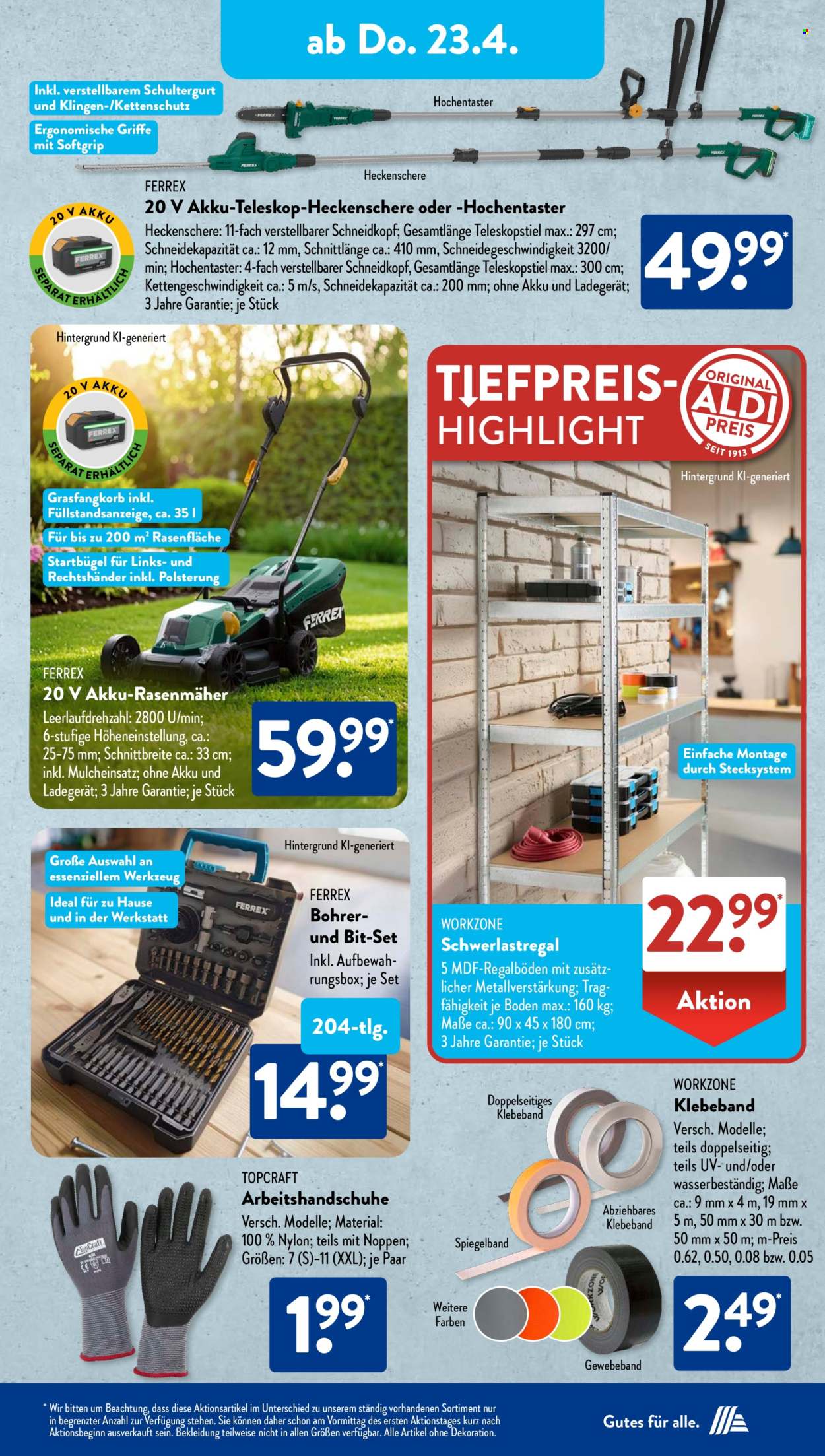 ALDI SÜD Prospekte  - 6.04.2026 - 6.04.2026. Seite 9