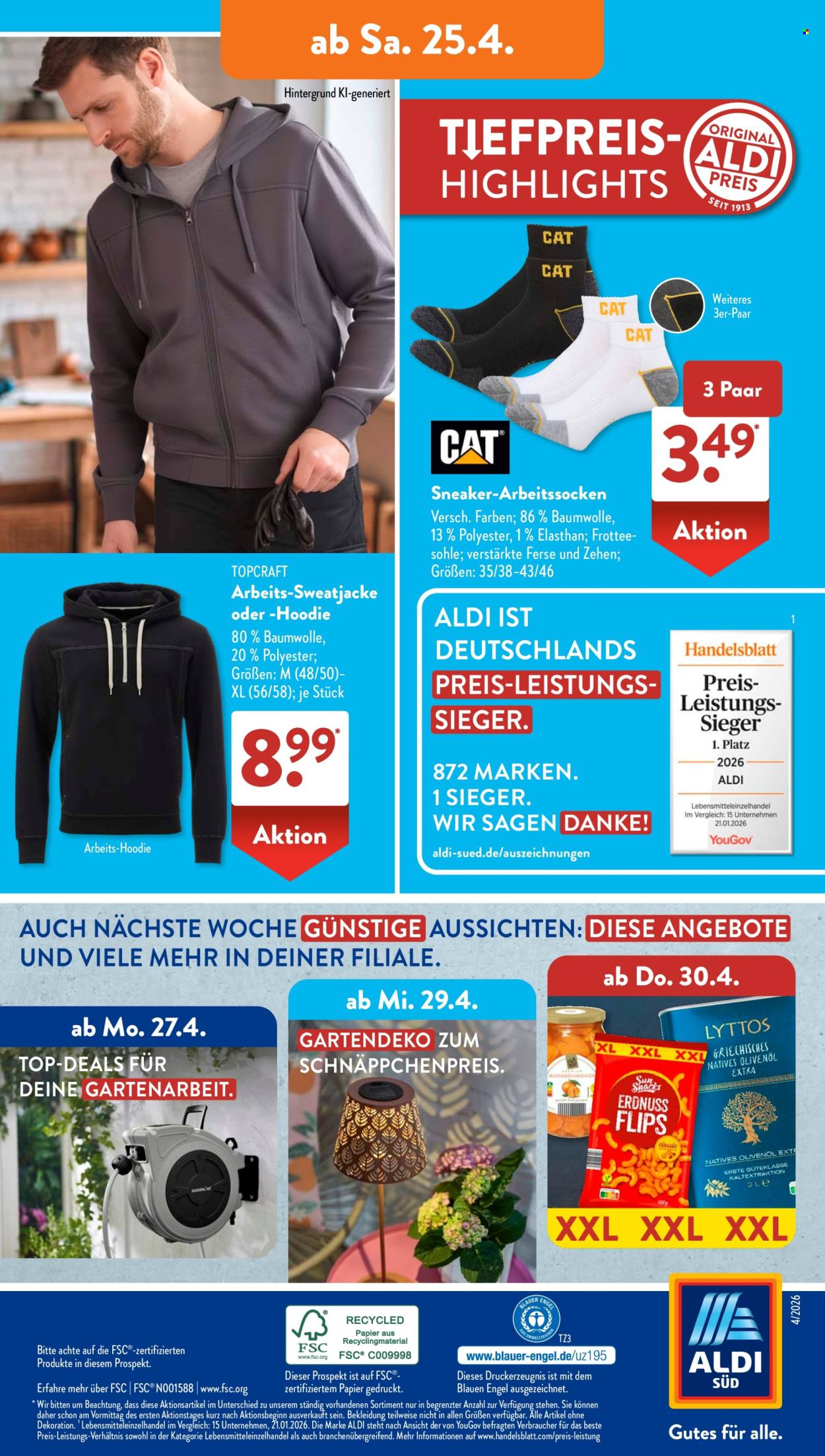 ALDI SÜD Prospekte  - 6.04.2026 - 6.04.2026. Seite 18