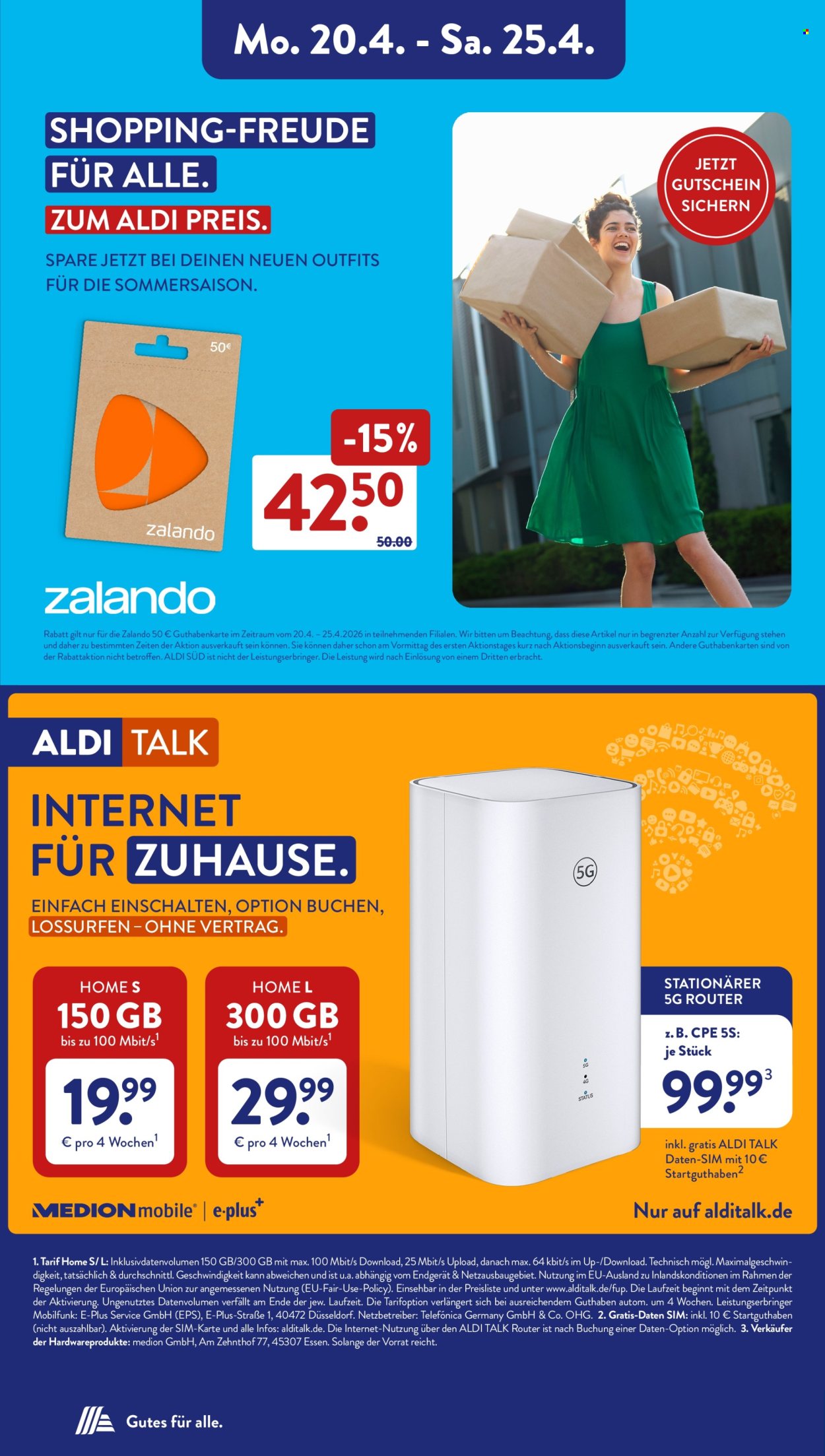 ALDI SÜD Prospekte  - 6.04.2026 - 6.04.2026. Seite 22