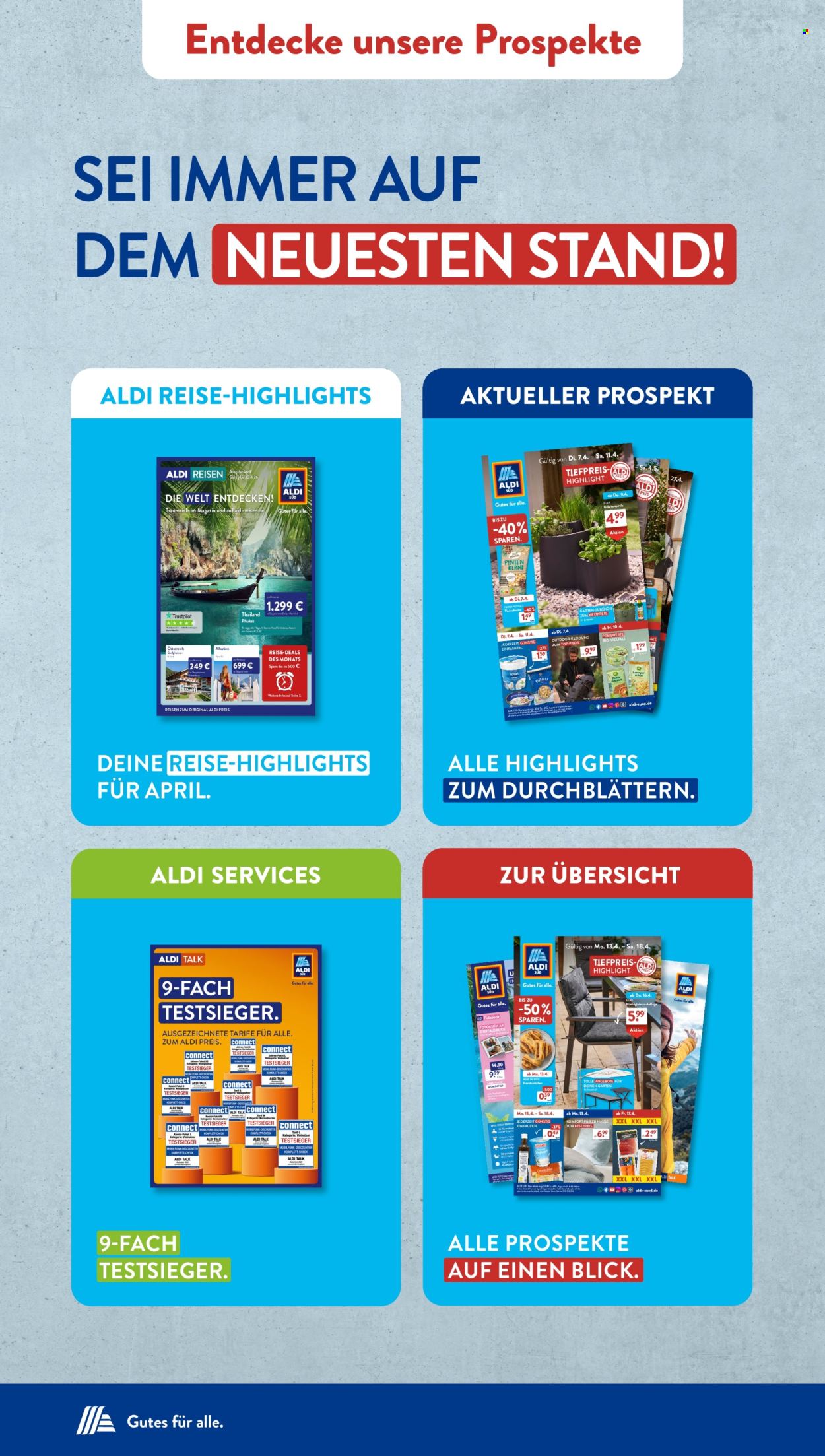 ALDI SÜD Prospekte  - 6.04.2026 - 6.04.2026. Seite 24