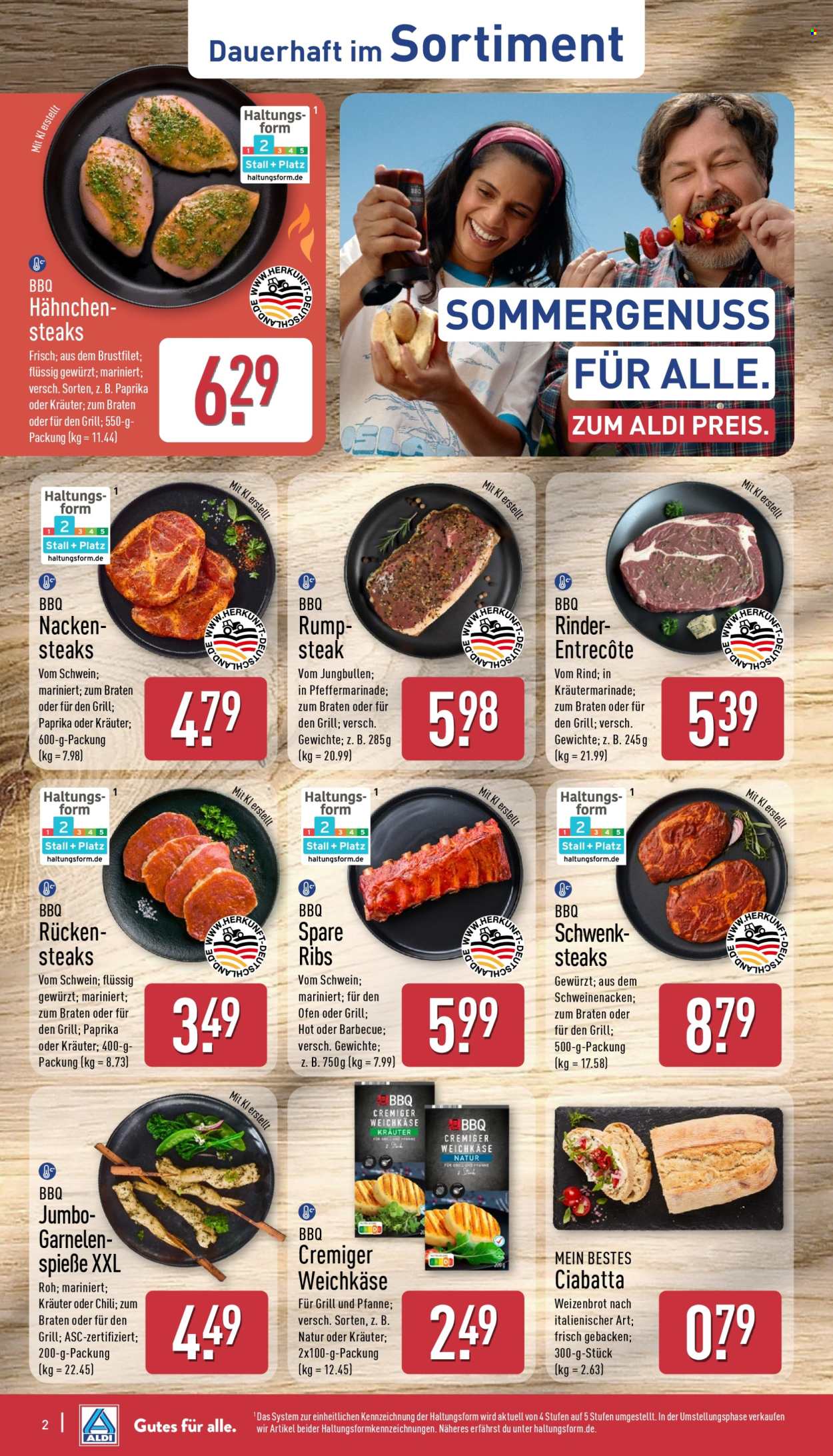 ALDI Nord Prospekte  - 13.04.2026 - 18.04.2026. Seite 2