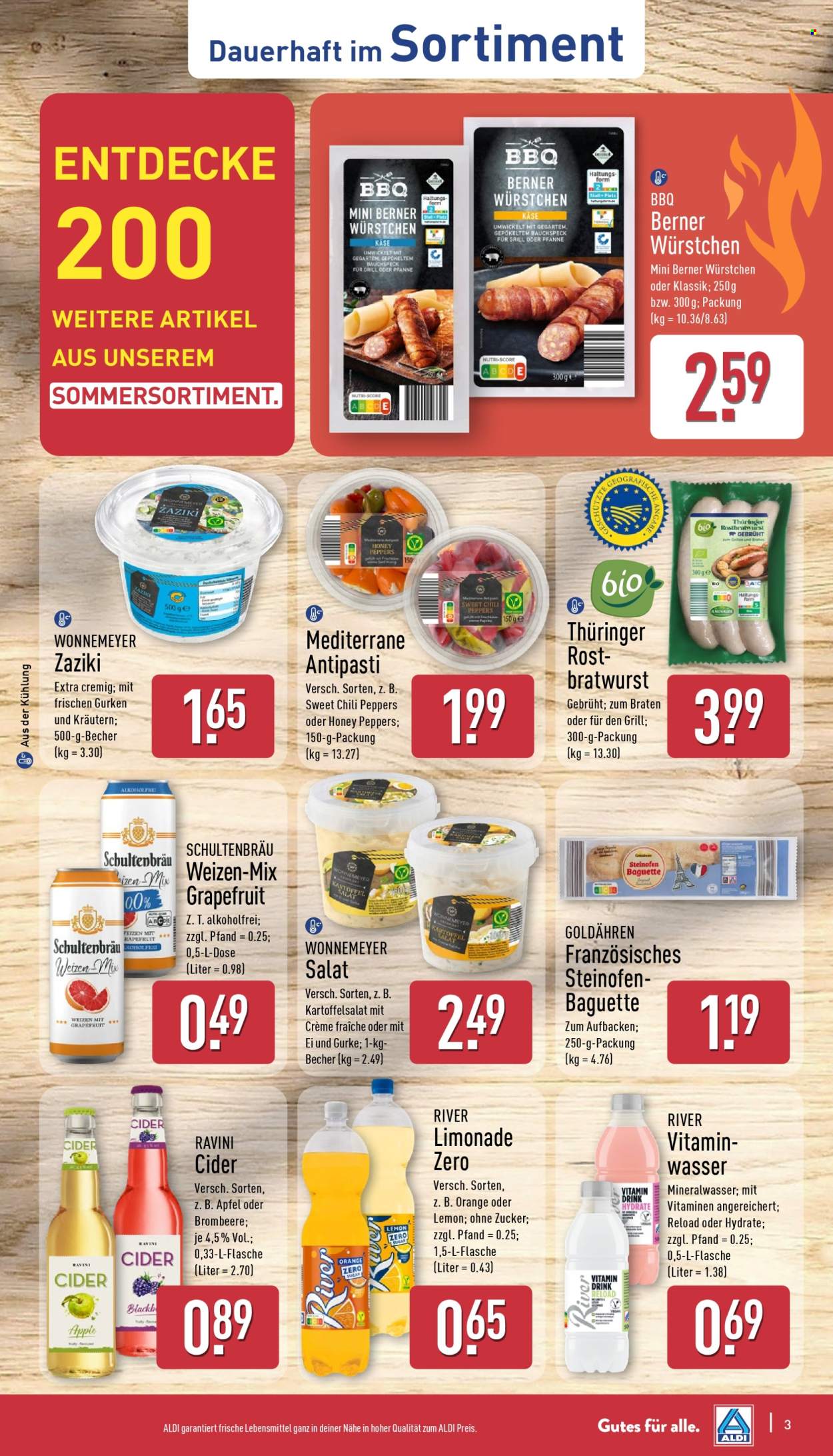 ALDI Nord Prospekte  - 13.04.2026 - 18.04.2026. Seite 3