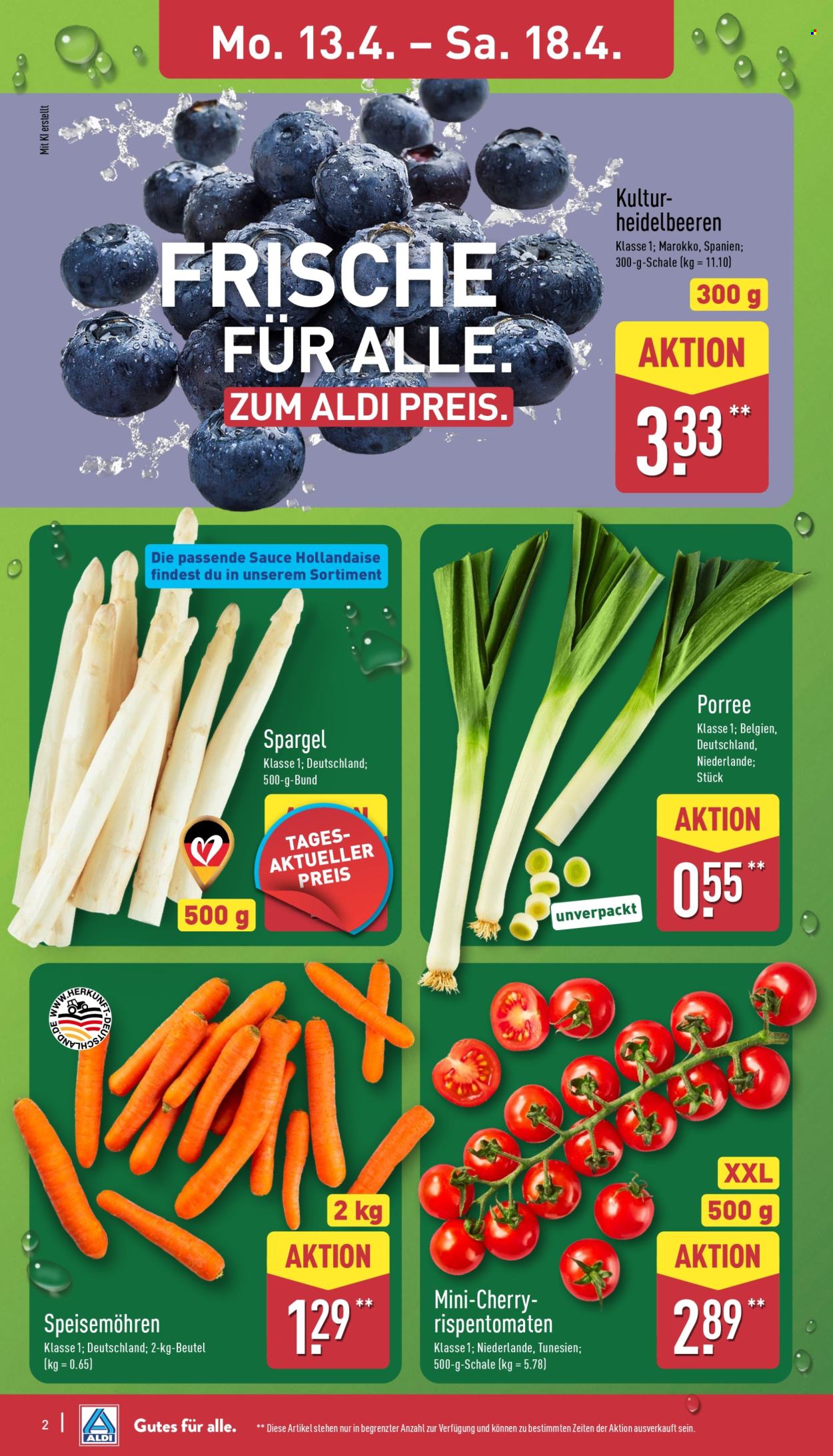 ALDI Nord Prospekte  - 13.04.2026 - 18.04.2026. Seite 6