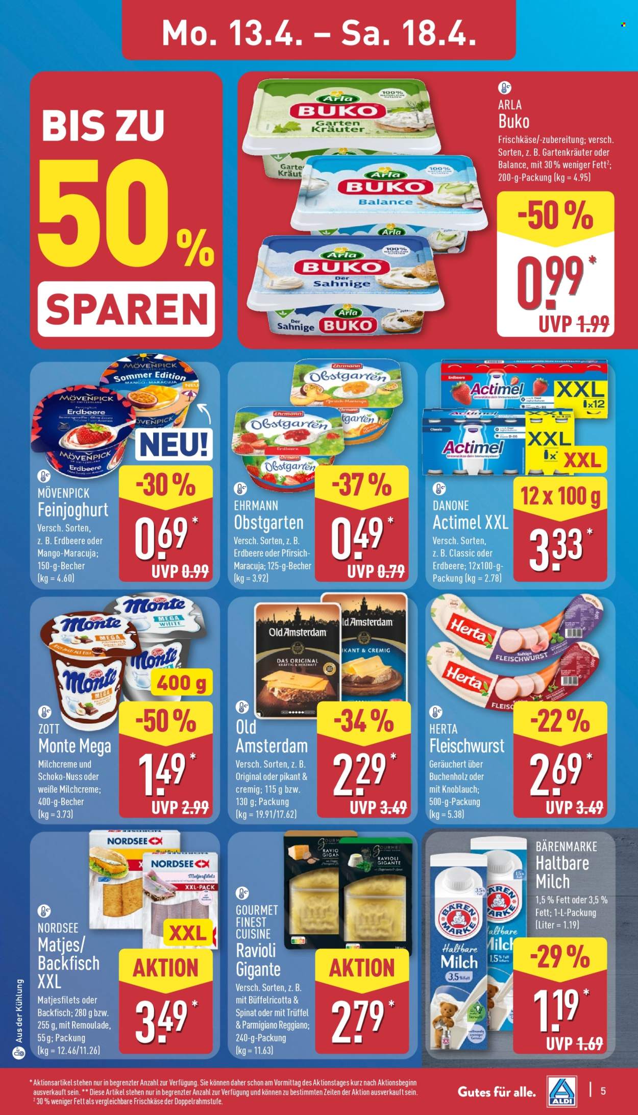 ALDI Nord Prospekte  - 13.04.2026 - 18.04.2026. Seite 9