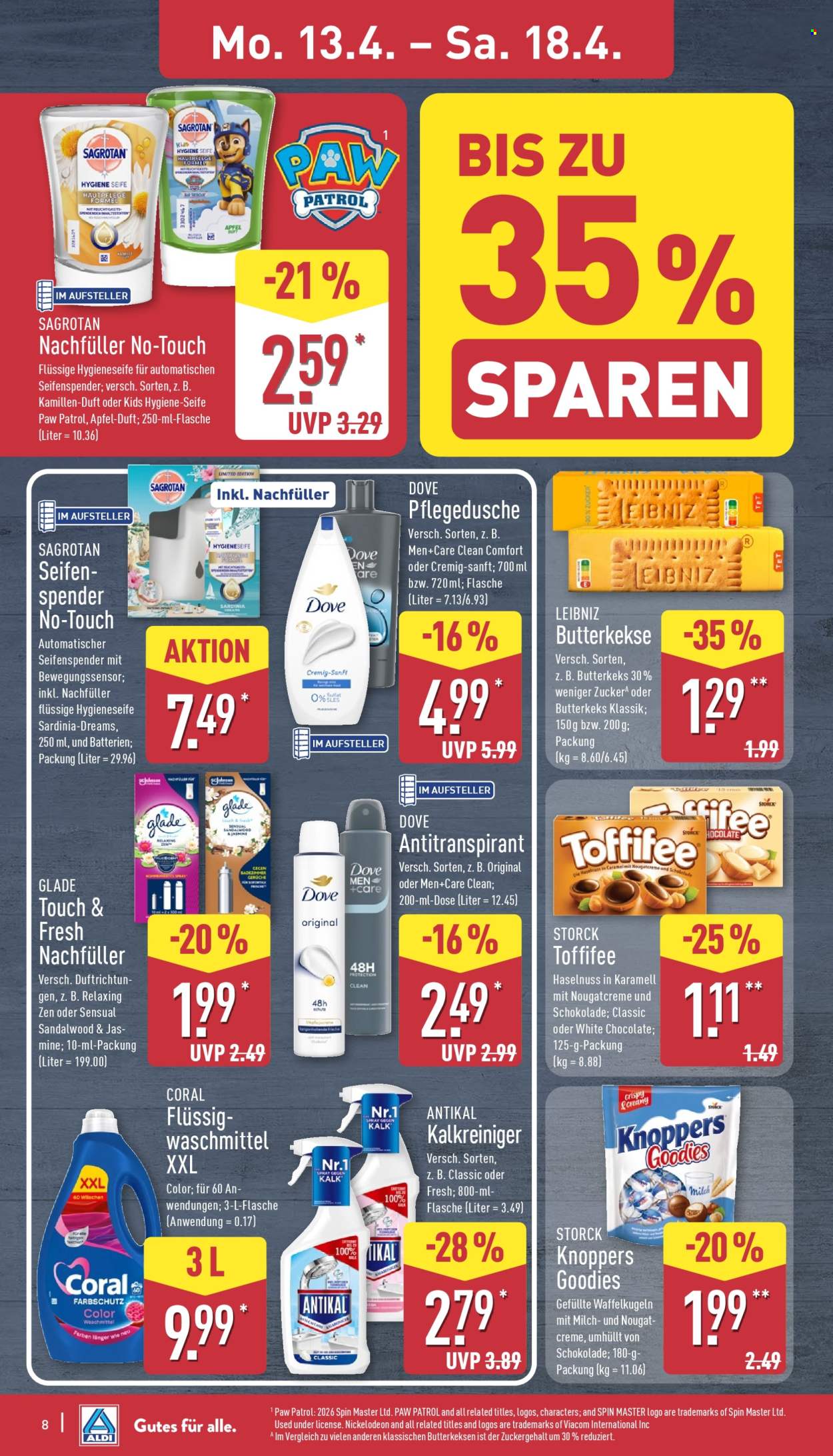ALDI Nord Prospekte  - 13.04.2026 - 18.04.2026. Seite 12