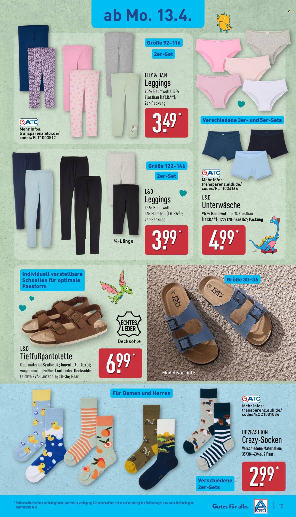 ALDI Nord Prospekte  - 13.04.2026 - 18.04.2026. Seite 17