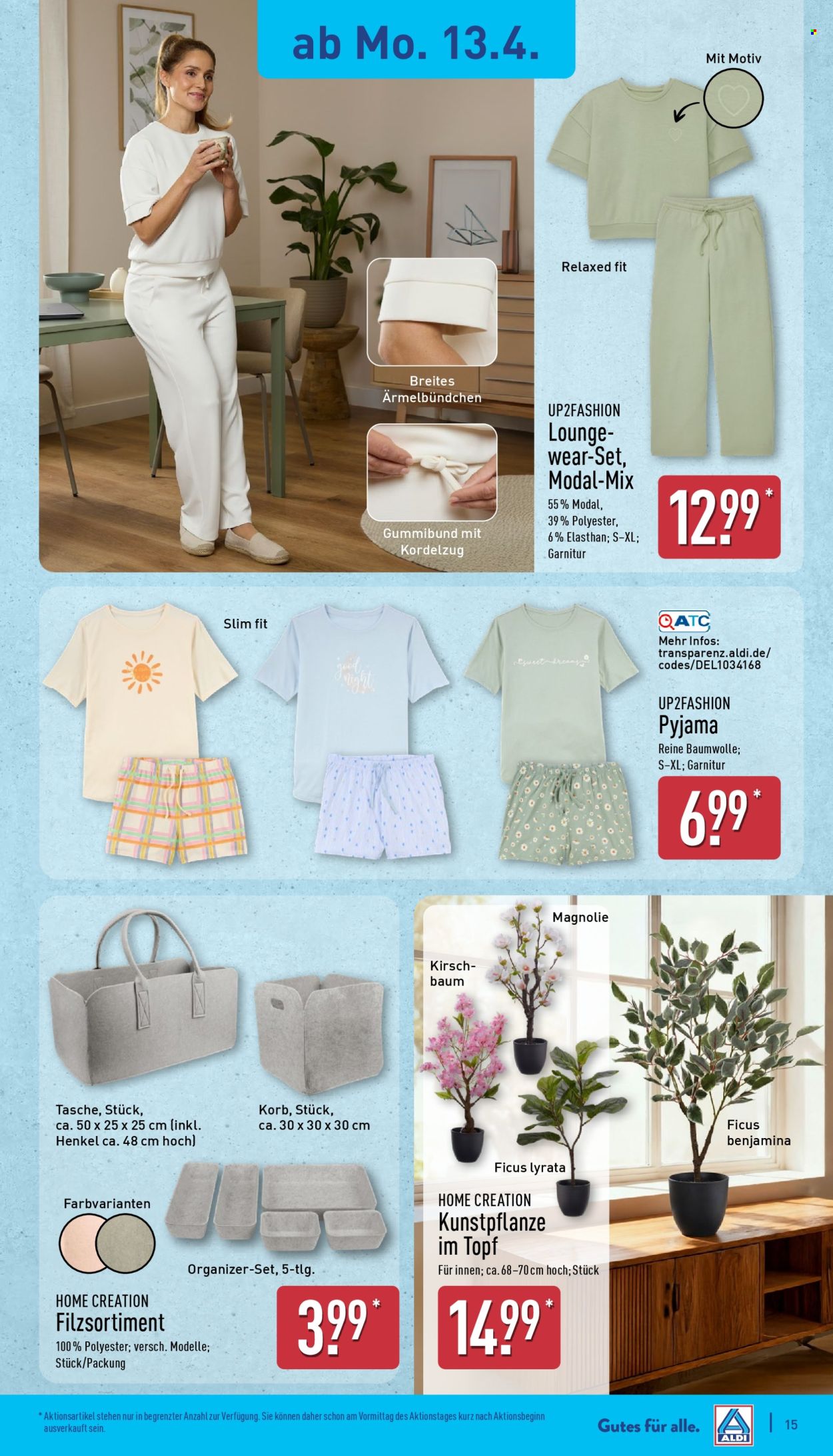 ALDI Nord Prospekte  - 13.04.2026 - 18.04.2026. Seite 19