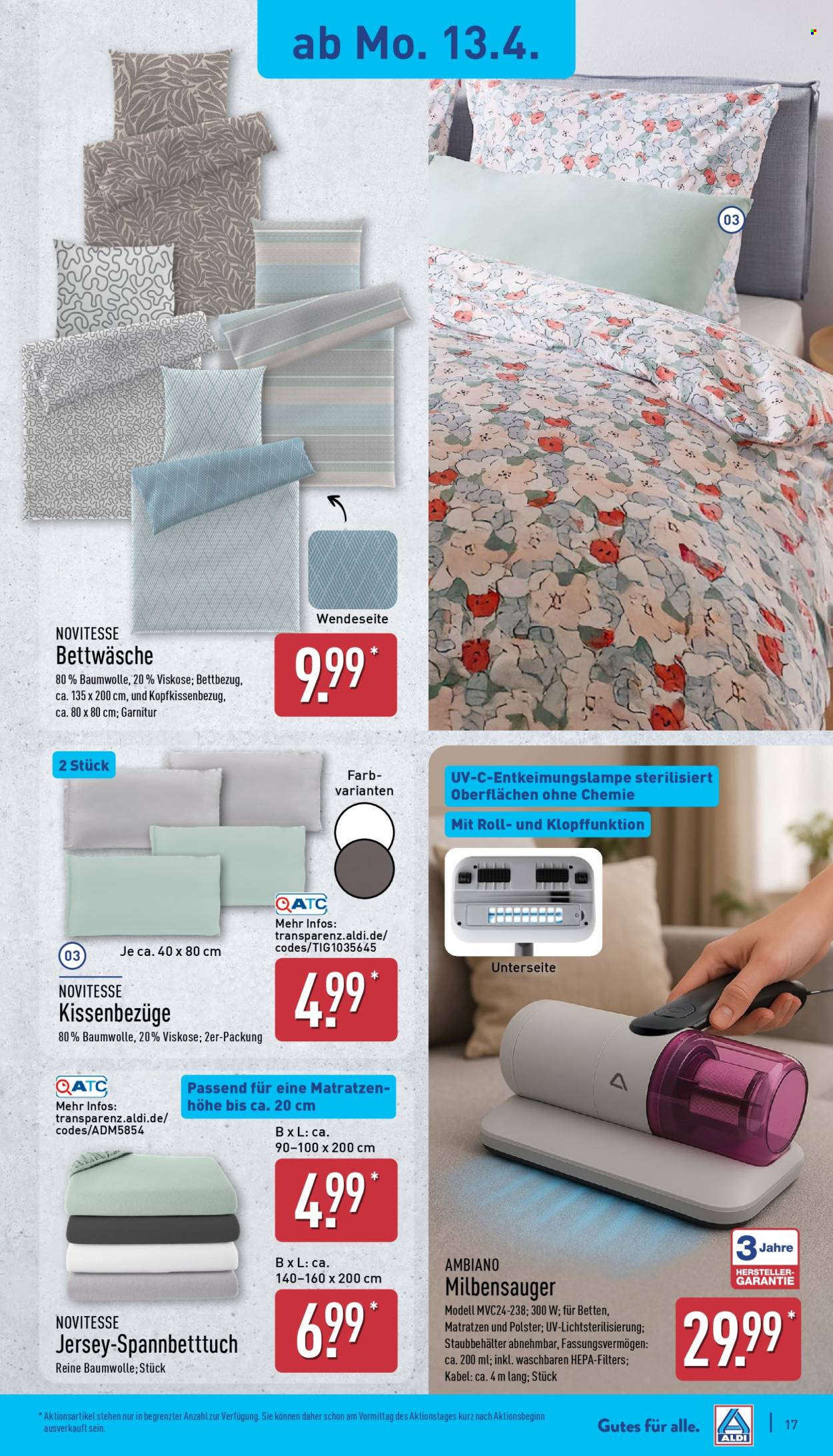 ALDI Nord Prospekte  - 13.04.2026 - 18.04.2026. Seite 21