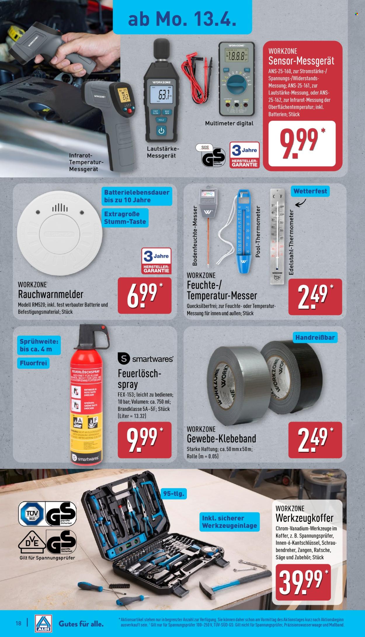 ALDI Nord Prospekte  - 13.04.2026 - 18.04.2026. Seite 22