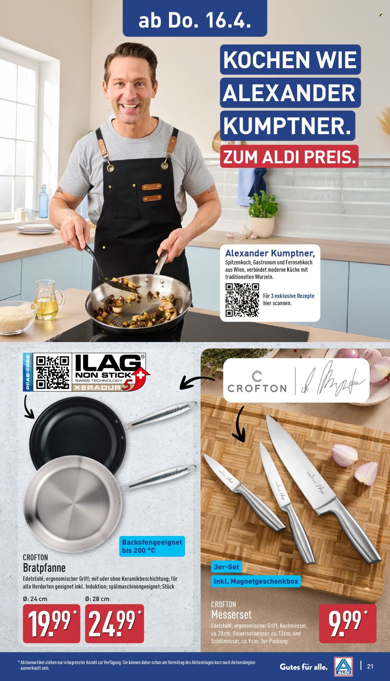 ALDI Nord Prospekte  - 13.04.2026 - 18.04.2026. Seite 25