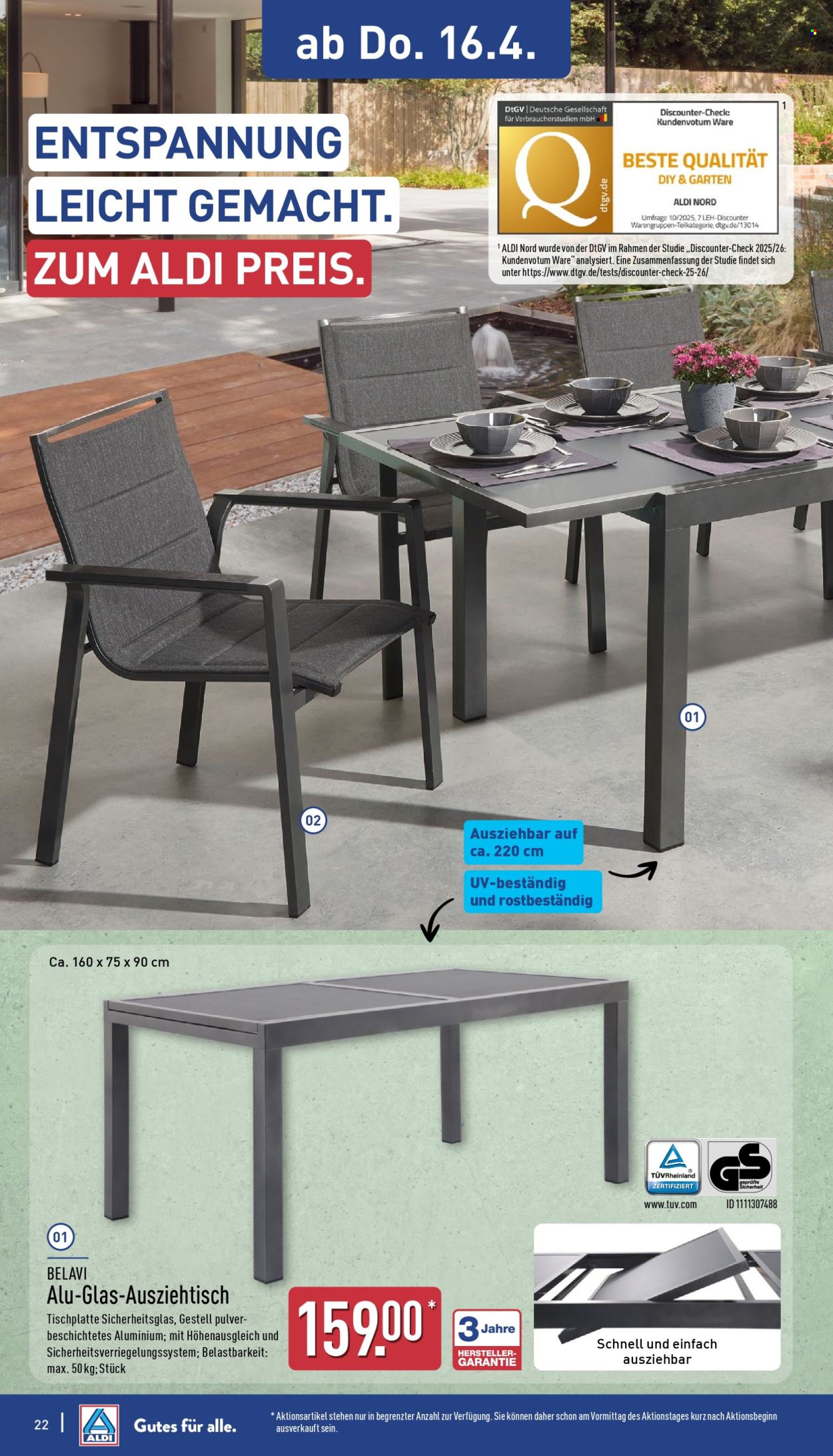 ALDI Nord Prospekte  - 13.04.2026 - 18.04.2026. Seite 26