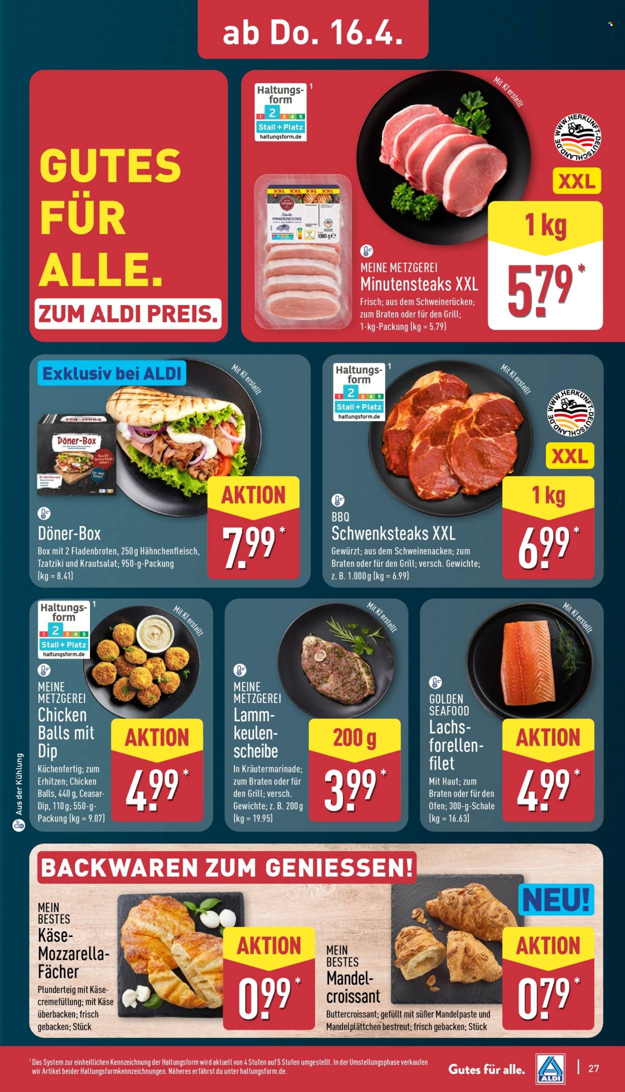 ALDI Nord Prospekte  - 13.04.2026 - 18.04.2026. Seite 31