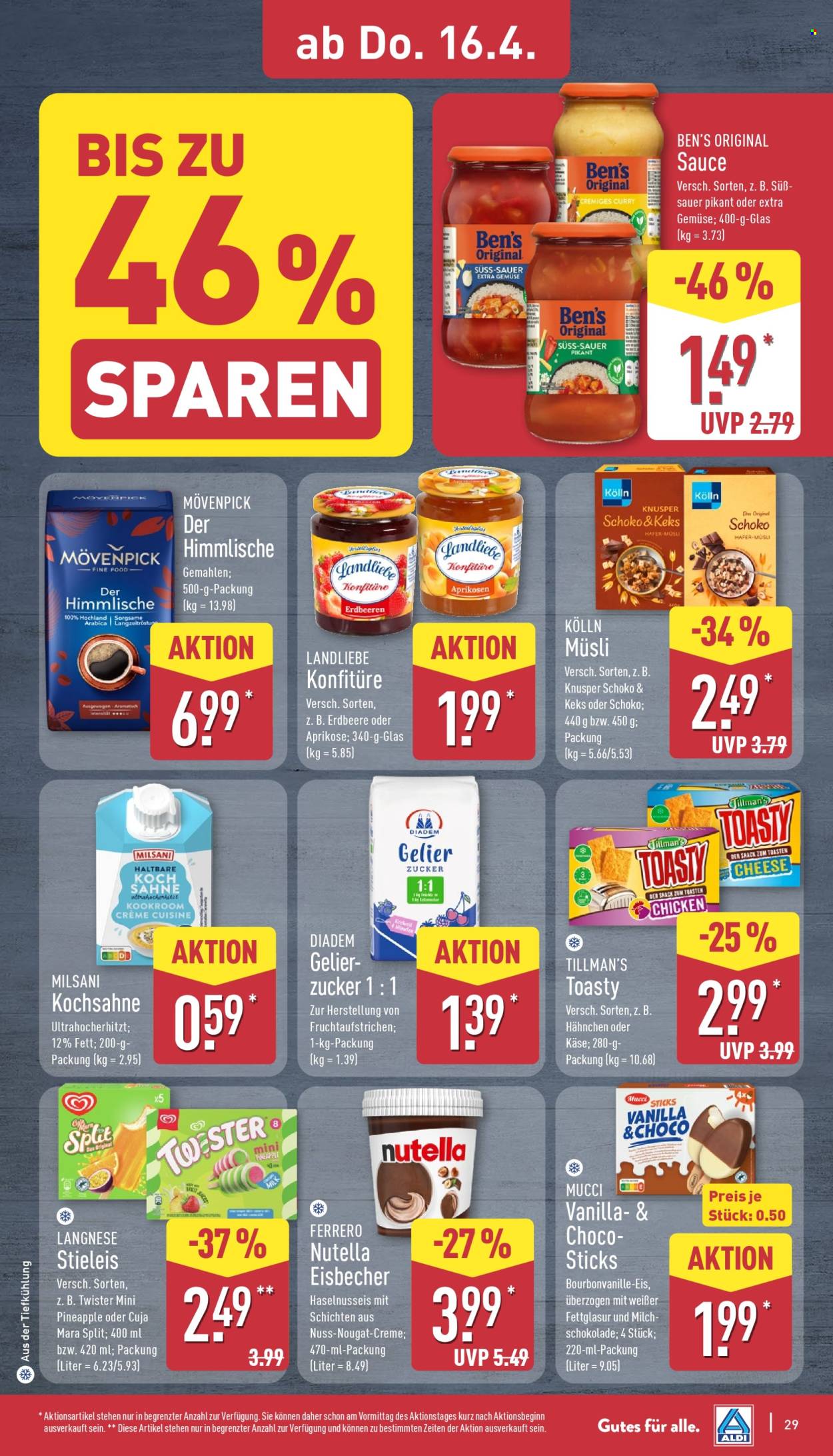 ALDI Nord Prospekte  - 13.04.2026 - 18.04.2026. Seite 33