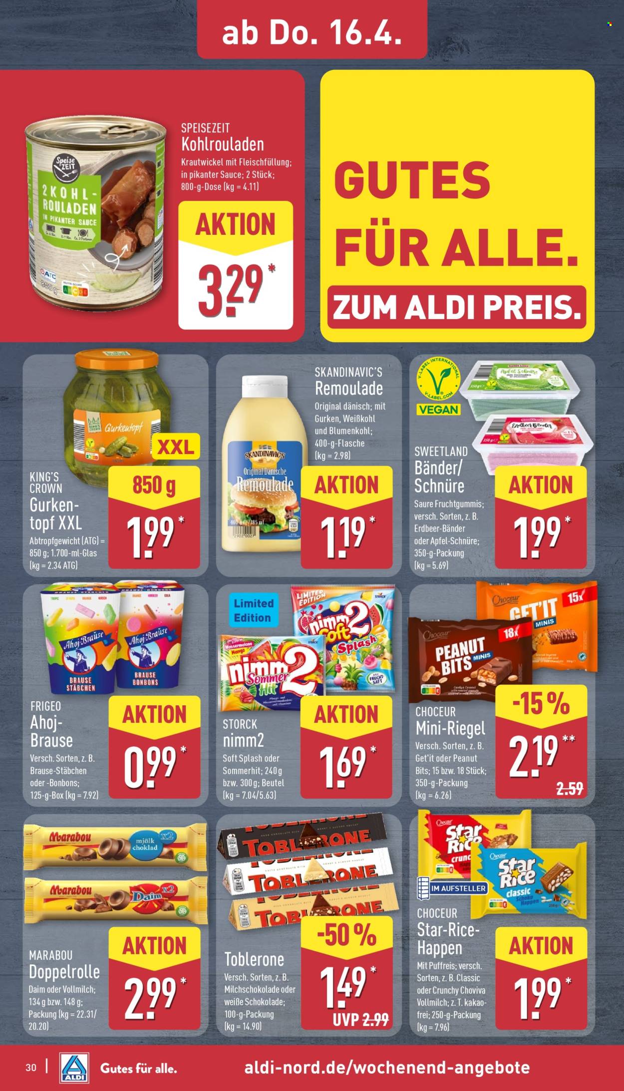 ALDI Nord Prospekte  - 13.04.2026 - 18.04.2026. Seite 34