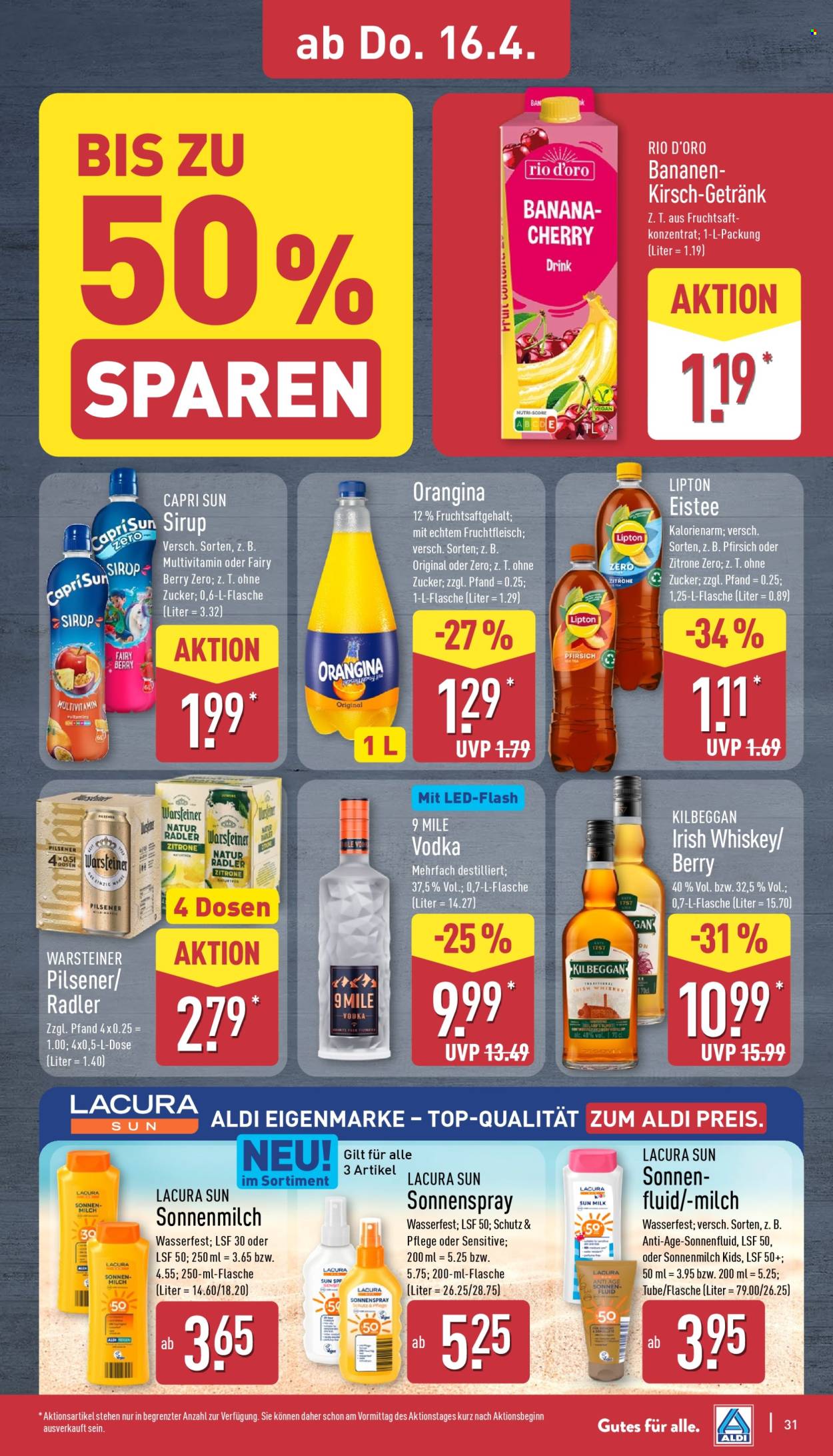 ALDI Nord Prospekte  - 13.04.2026 - 18.04.2026. Seite 35