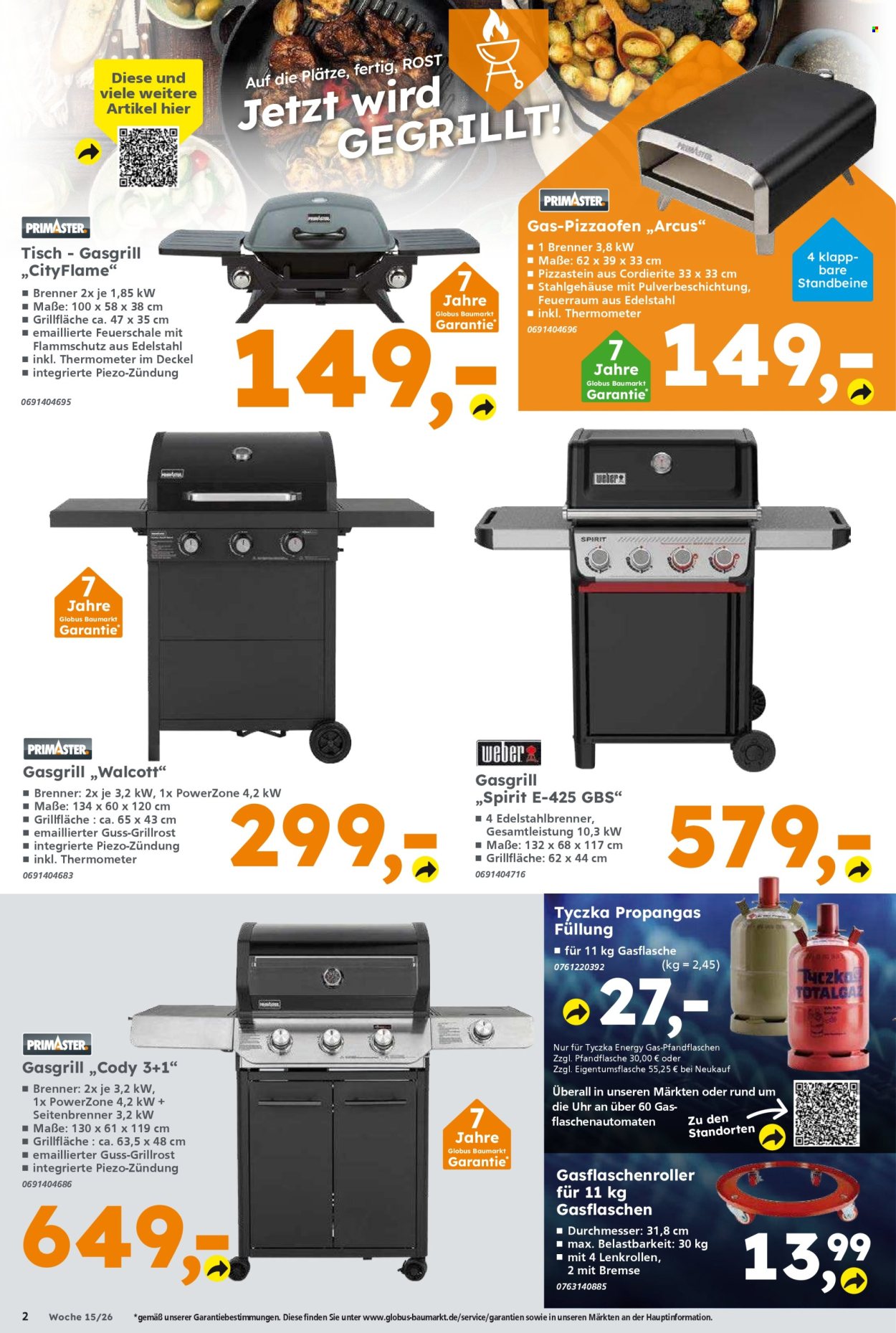 Globus Baumarkt Prospekte  - 6.04.2026 - 11.04.2026. Seite 2