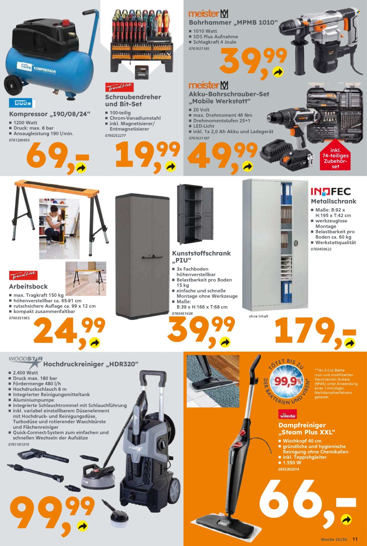 Globus Baumarkt Prospekte  - 6.04.2026 - 11.04.2026. Seite 11