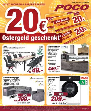 Prospekte Poco - 5.04.2026 - 12.04.2026.