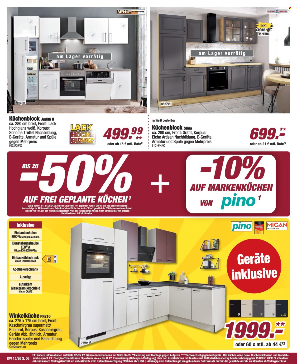 Poco Prospekte  - 5.04.2026 - 12.04.2026. Seite 6