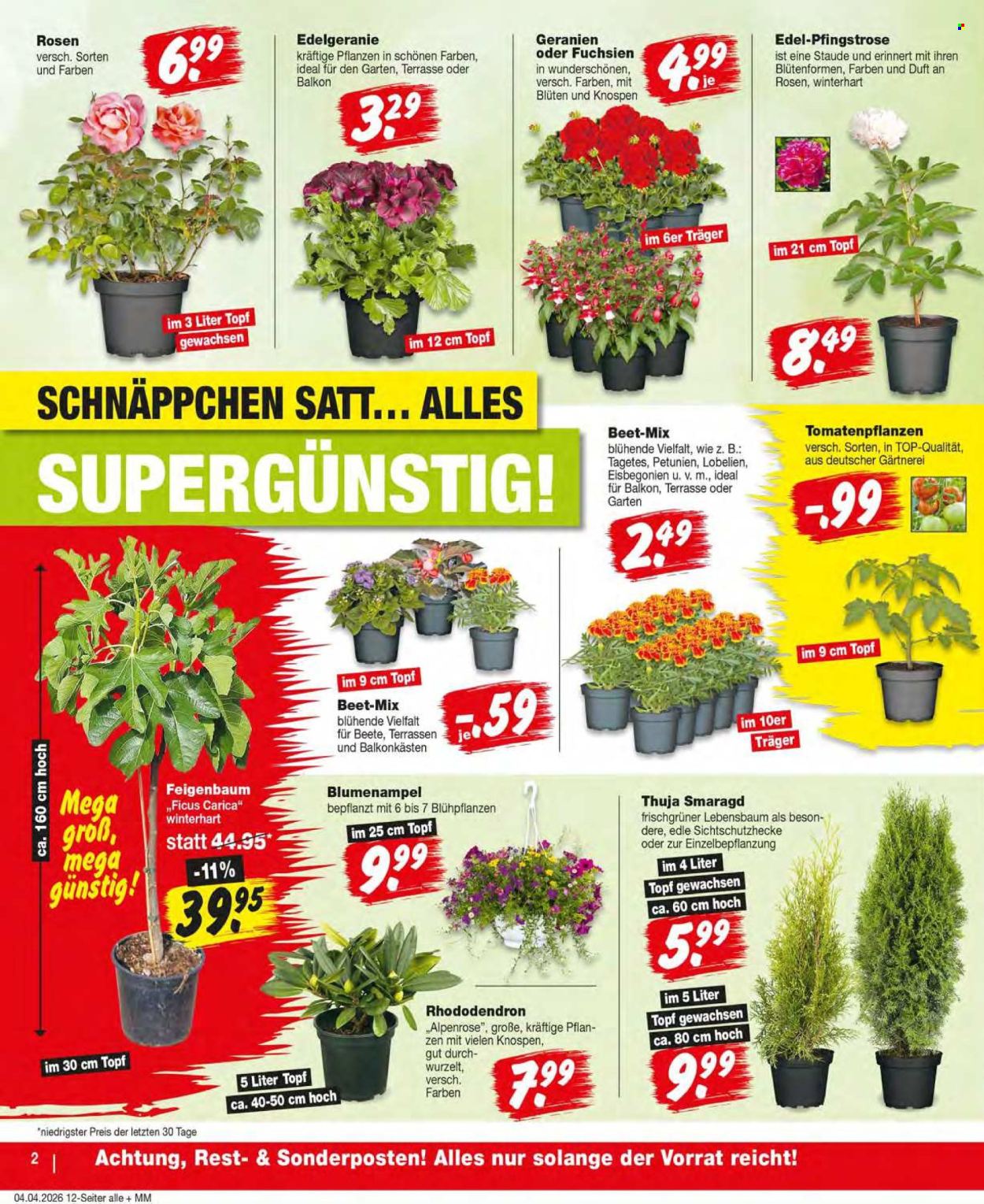 Repo Prospekte  - 7.04.2026 - 11.04.2026. Seite 2