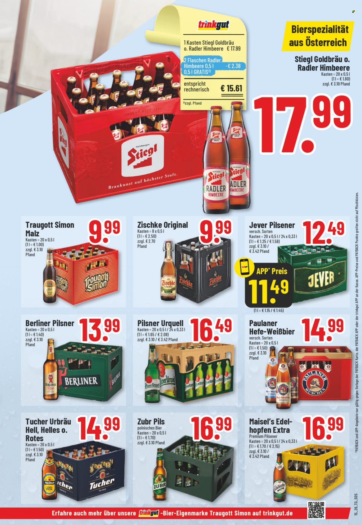 trinkgut Prospekte  - 7.04.2026 - 11.04.2026. Seite 5