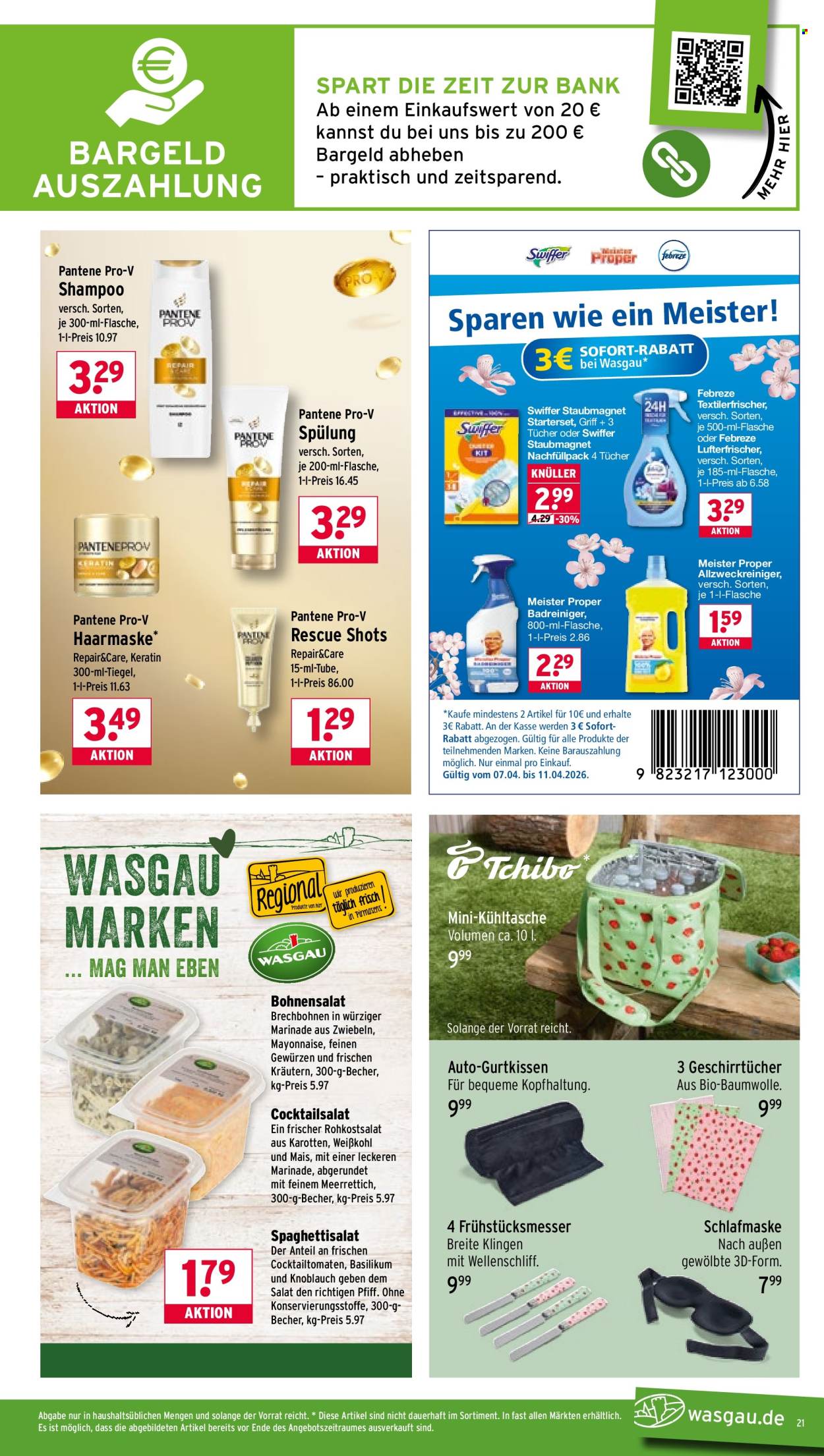 Wasgau Prospekte  - 7.04.2026 - 11.04.2026. Seite 21