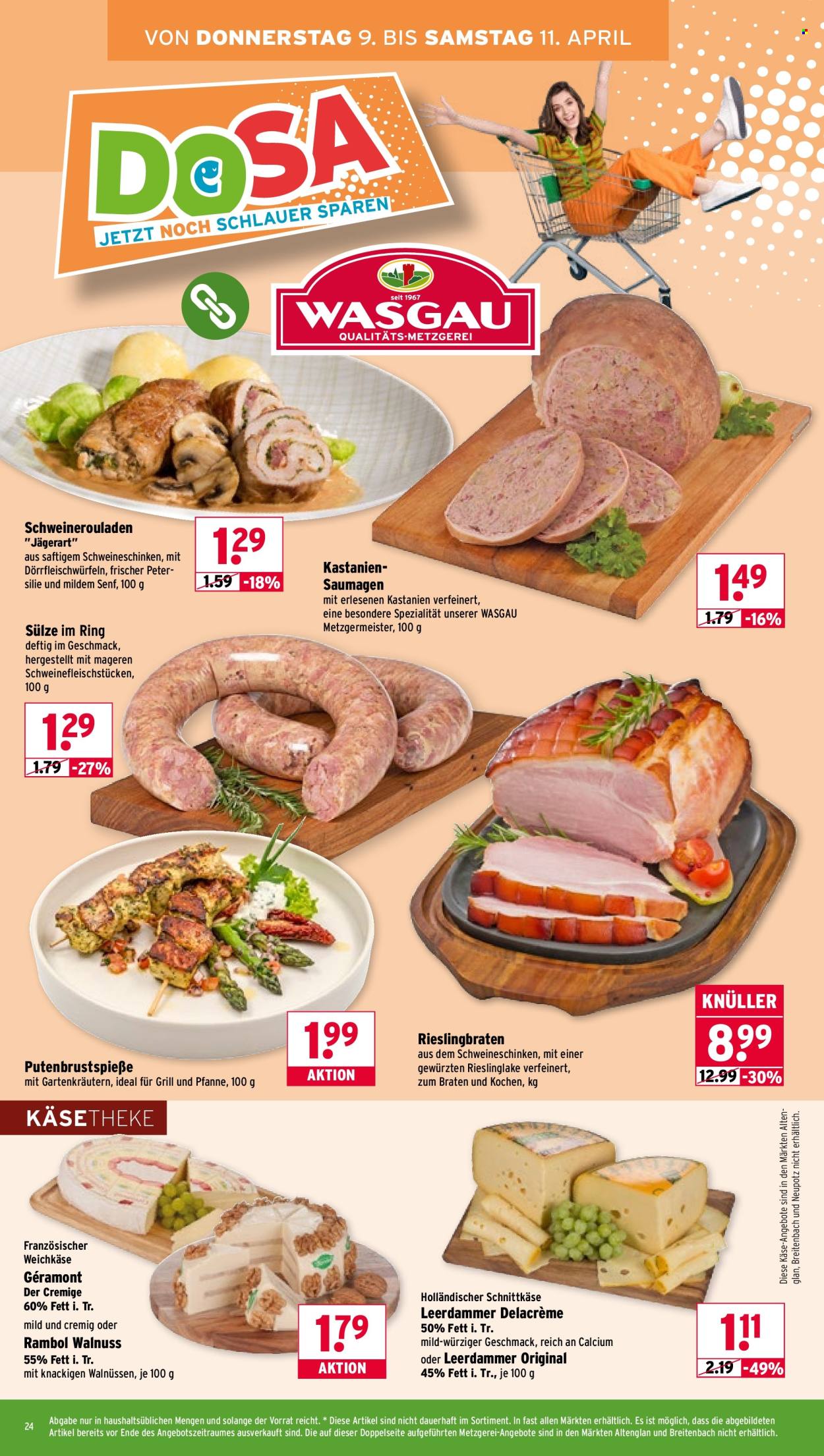 Wasgau Prospekte  - 7.04.2026 - 11.04.2026. Seite 24