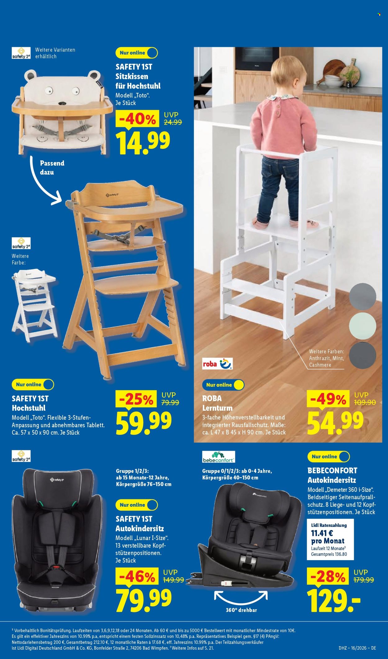 Lidl Prospekte  - 13.04.2026 - 18.04.2026. Seite 5