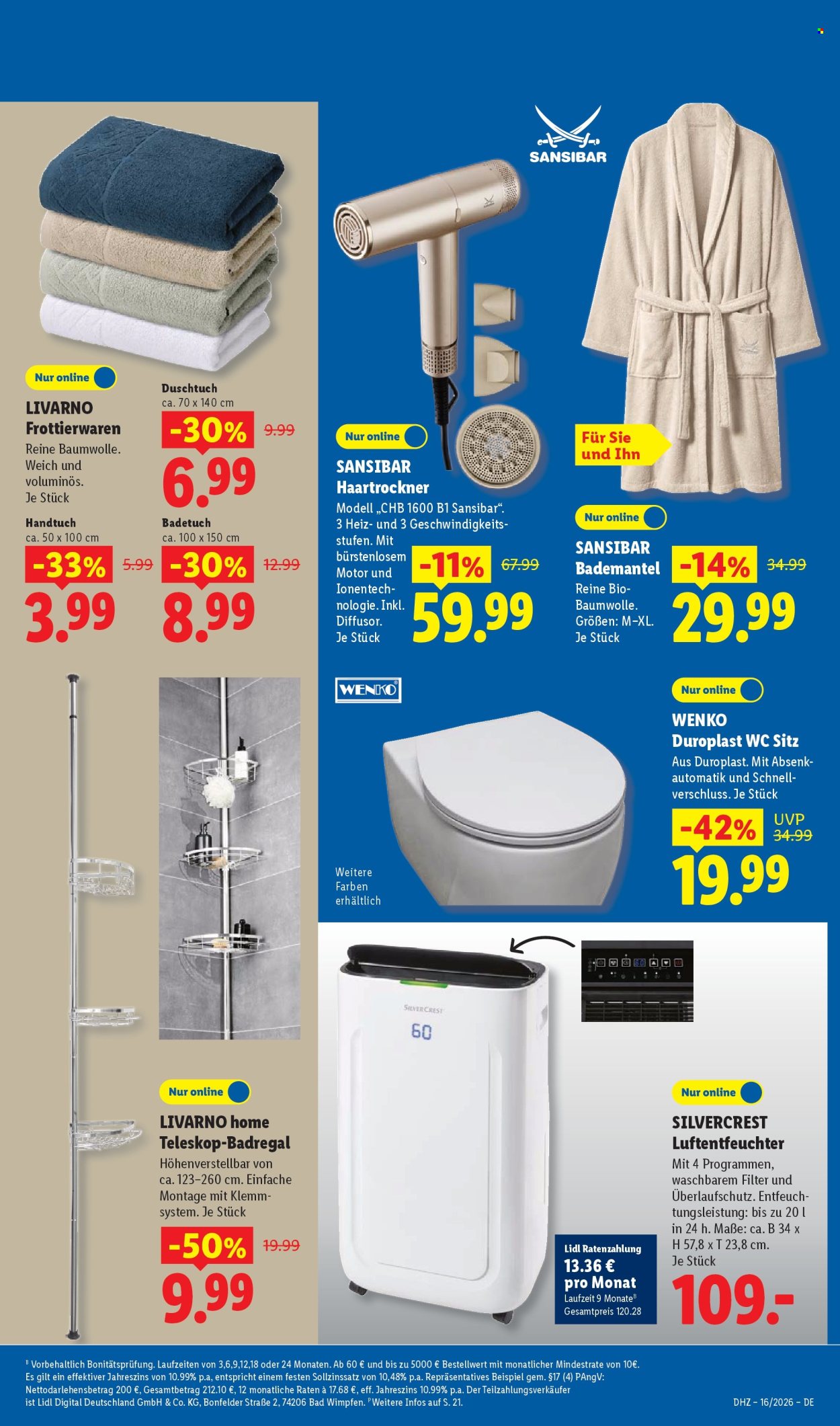 Lidl Prospekte  - 13.04.2026 - 18.04.2026. Seite 7
