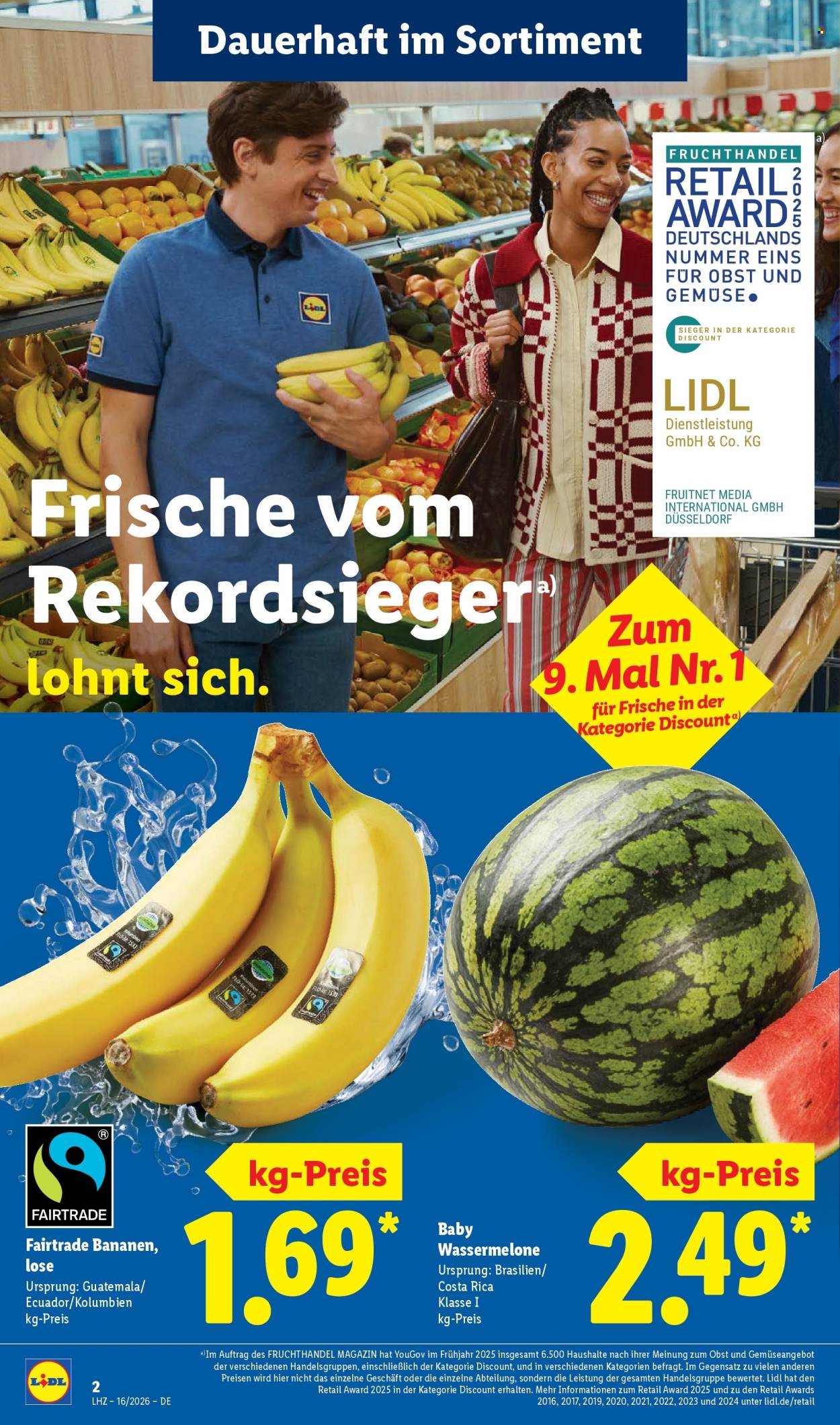 Lidl Prospekte  - 13.04.2026 - 18.04.2026. Seite 8