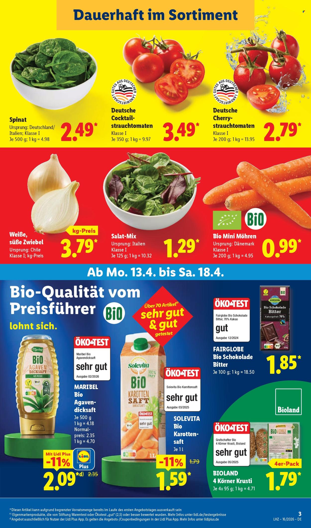 Lidl Prospekte  - 13.04.2026 - 18.04.2026. Seite 9