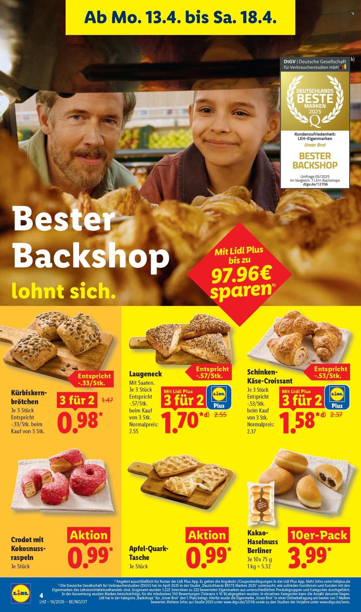 Lidl Prospekte  - 13.04.2026 - 18.04.2026. Seite 10