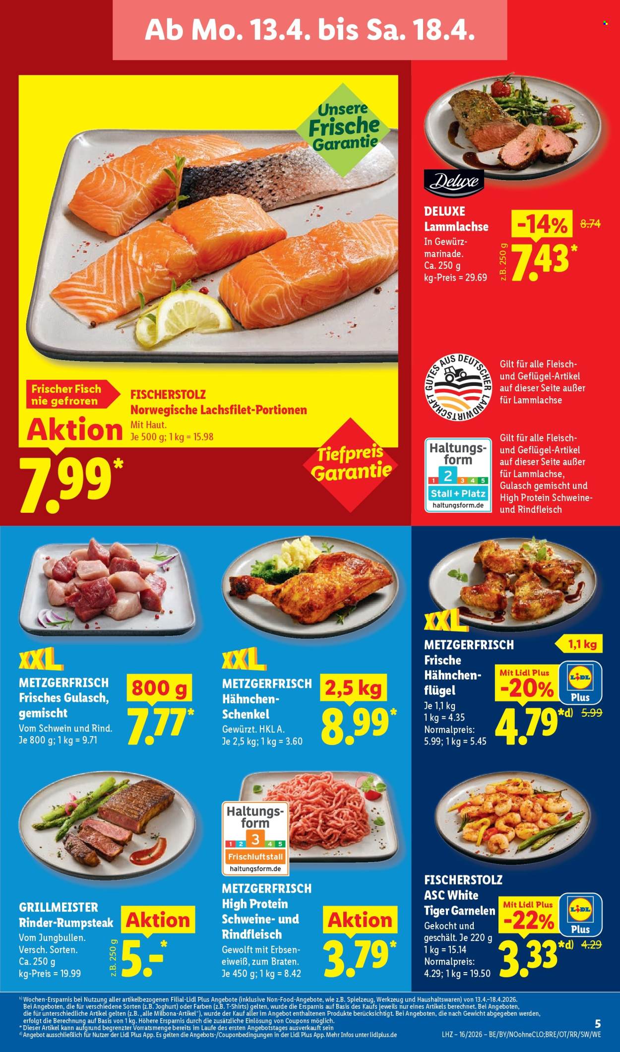 Lidl Prospekte  - 13.04.2026 - 18.04.2026. Seite 11