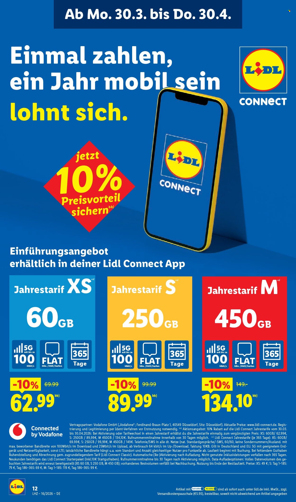 Lidl Prospekte  - 13.04.2026 - 18.04.2026. Seite 20