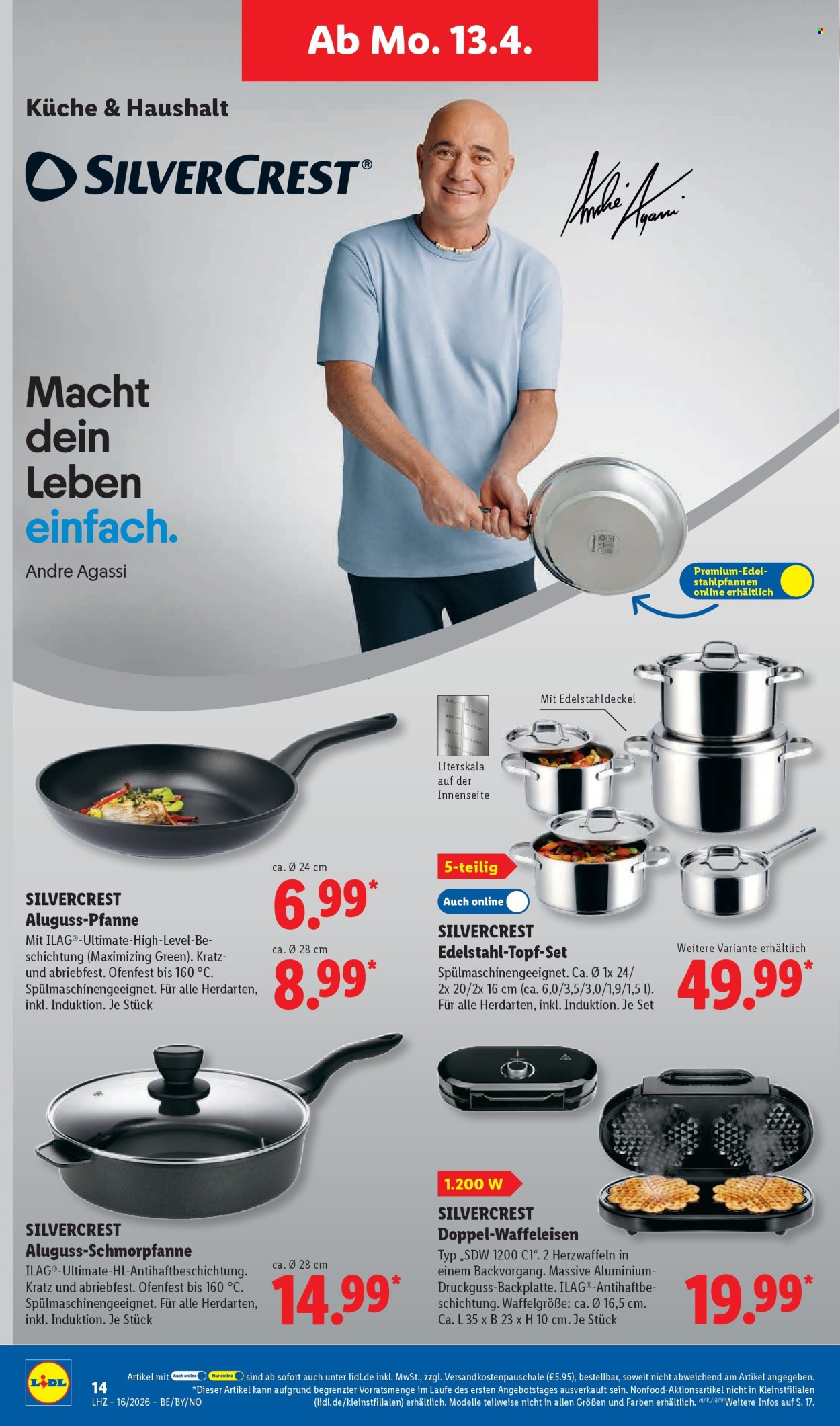 Lidl Prospekte  - 13.04.2026 - 18.04.2026. Seite 30