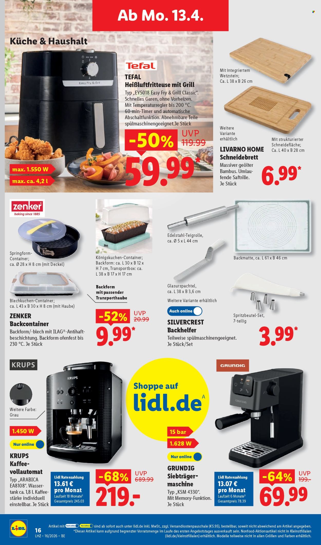 Lidl Prospekte  - 13.04.2026 - 18.04.2026. Seite 32
